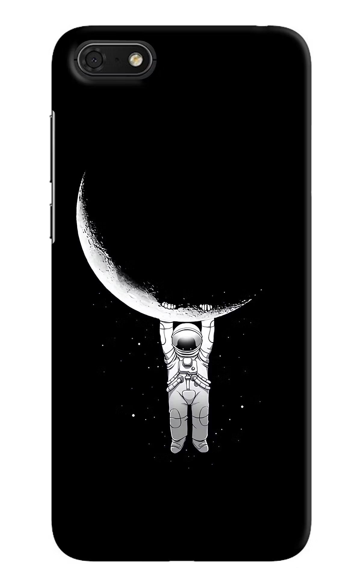 Moon Space Honor 7S Back Cover - Moon Space Honor 7S Hard Case Back Cover by Casekaro Moon Space Honor 7S Hard Case Back Cover by Casekaro
