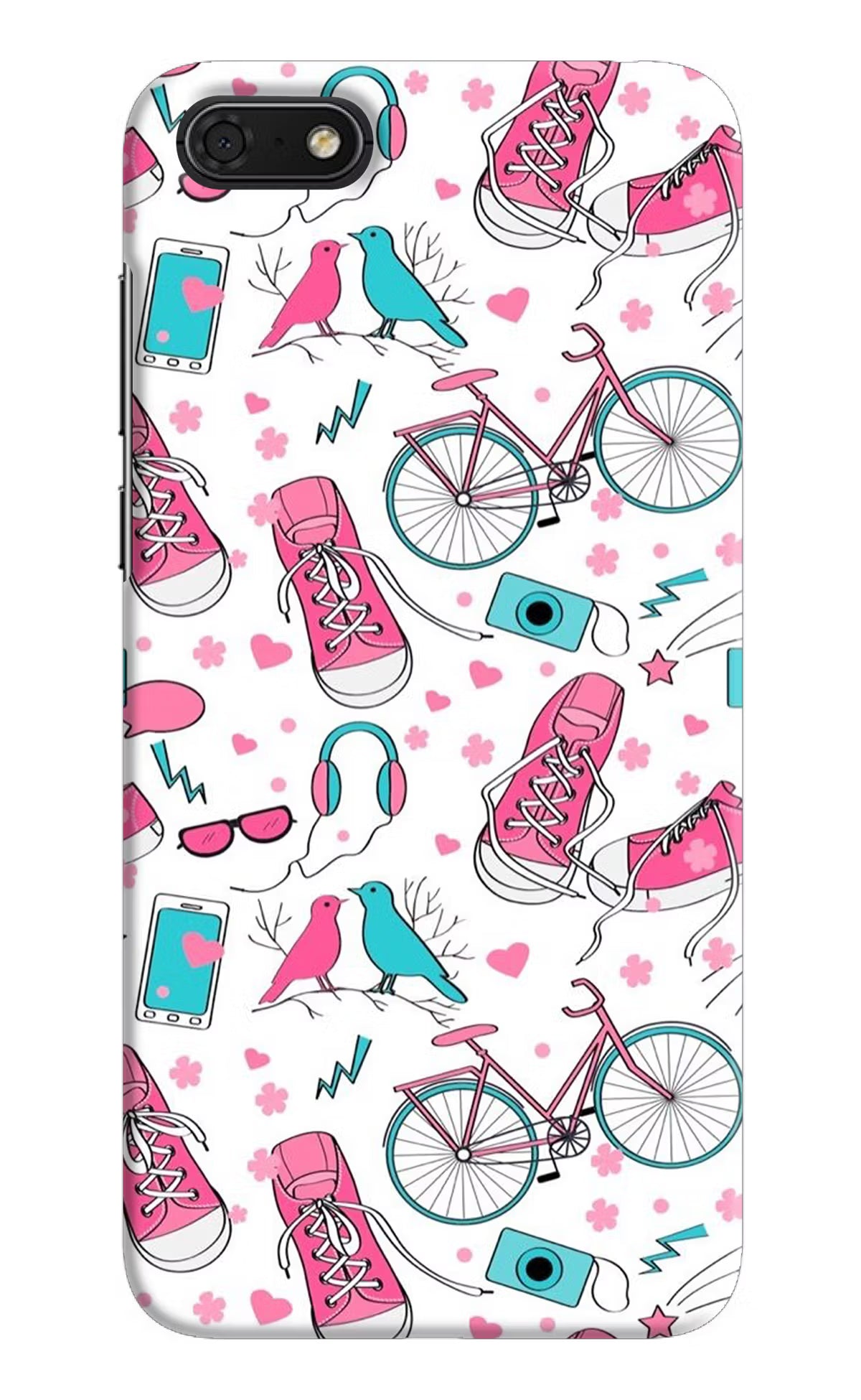 Artwork Honor 7S Back Cover - Artwork Honor 7S Hard Case Back Cover by Casekaro Artwork Honor 7S Hard Case Back Cover by Casekaro