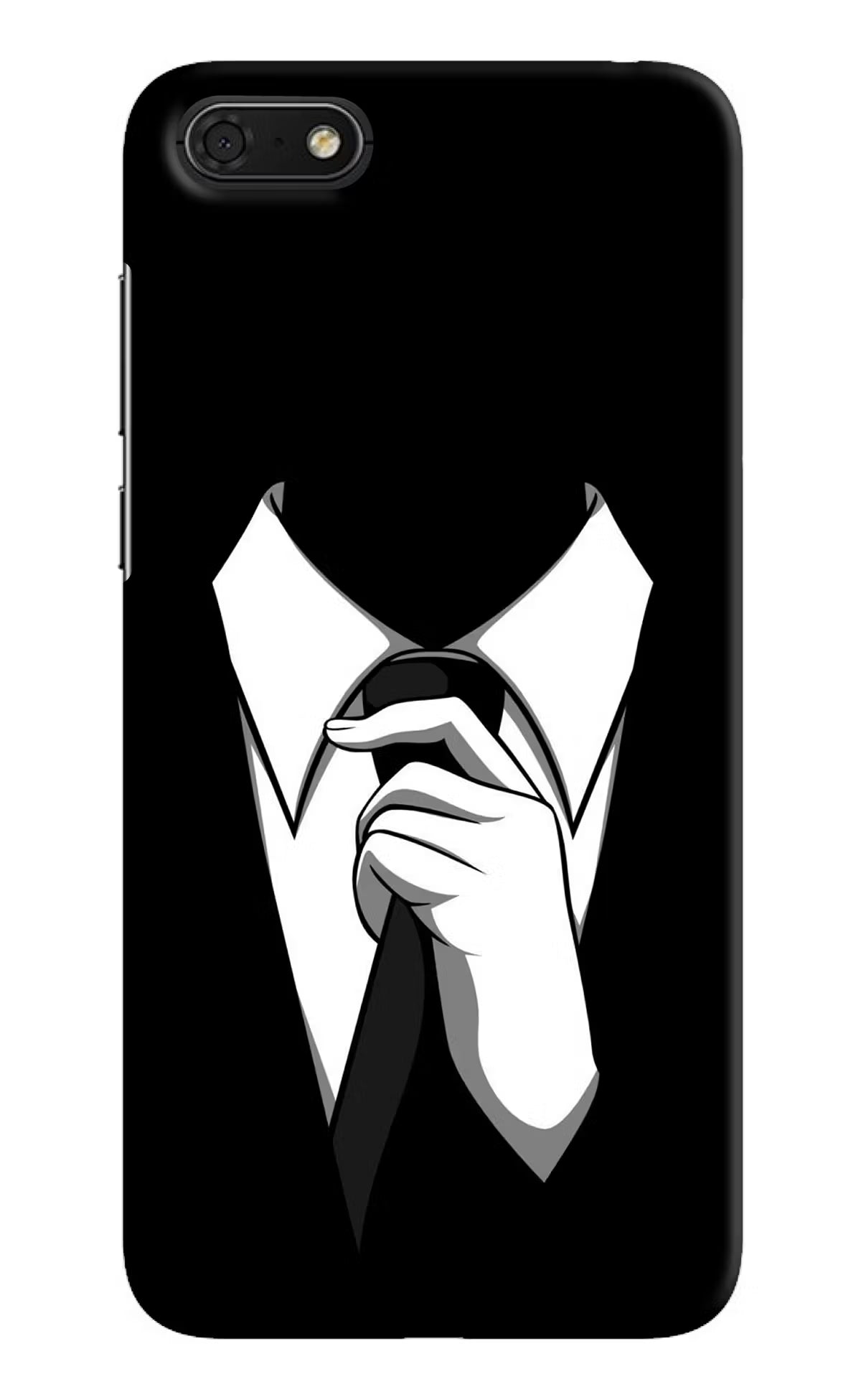 Black Tie Honor 7S Back Cover - Black Tie Honor 7S Hard Case Back Cover by Casekaro Black Tie Honor 7S Hard Case Back Cover by Casekaro