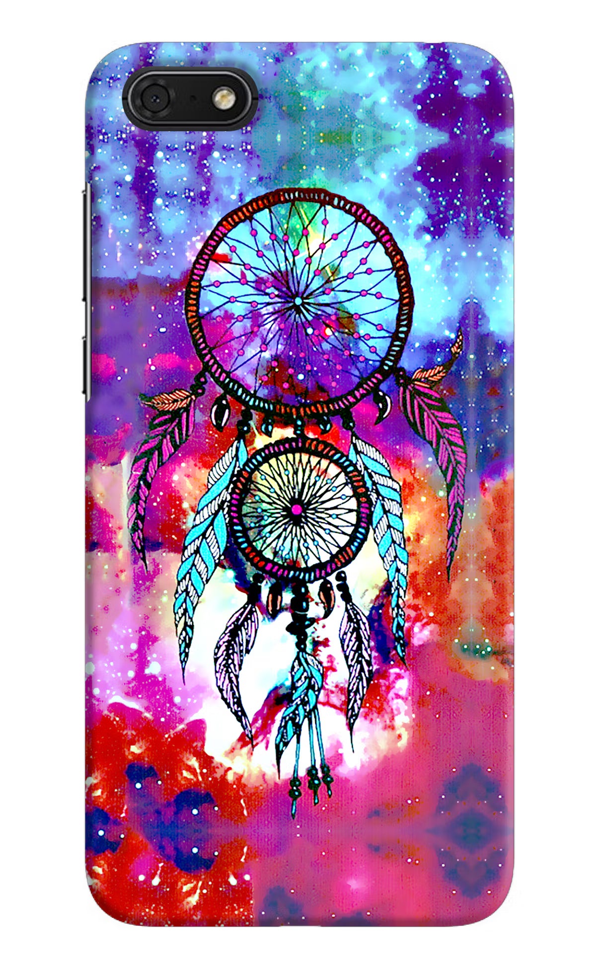 Dream Catcher Abstract Honor 7S Back Cover - Dream Catcher Abstract Honor 7S Hard Case Back Cover by Casekaro Dream Catcher Abstract Honor 7S Hard Case Back Cover by Casekaro