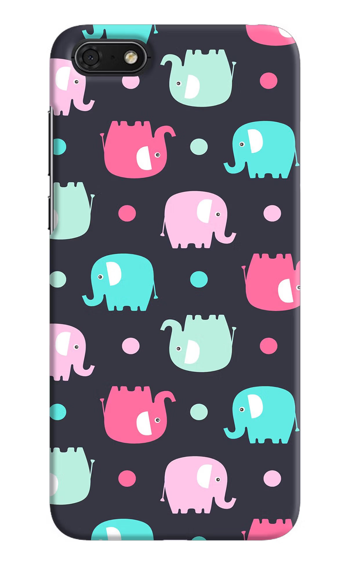 Elephants Honor 7S Back Cover - Elephants Honor 7S Hard Case Back Cover by Casekaro Elephants Honor 7S Hard Case Back Cover by Casekaro