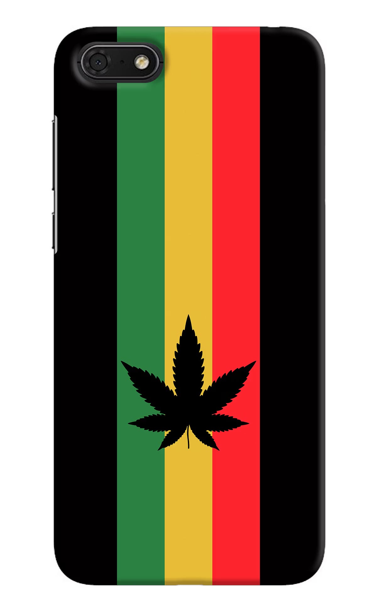 Weed Flag Honor 7S Back Cover - Weed Flag Honor 7S Hard Case Back Cover by Casekaro Weed Flag Honor 7S Hard Case Back Cover by Casekaro