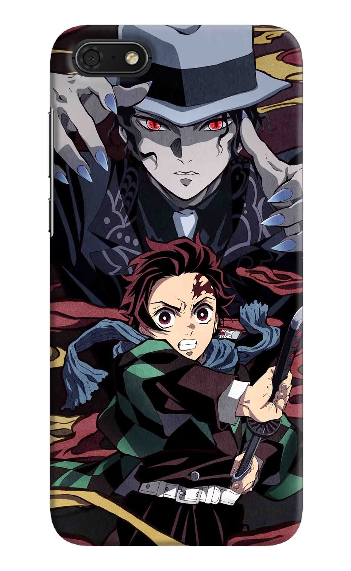 Demon Slayer Honor 7S Back Cover - Demon Slayer Honor 7S Hard Case Back Cover by Casekaro Demon Slayer Honor 7S Hard Case Back Cover by Casekaro