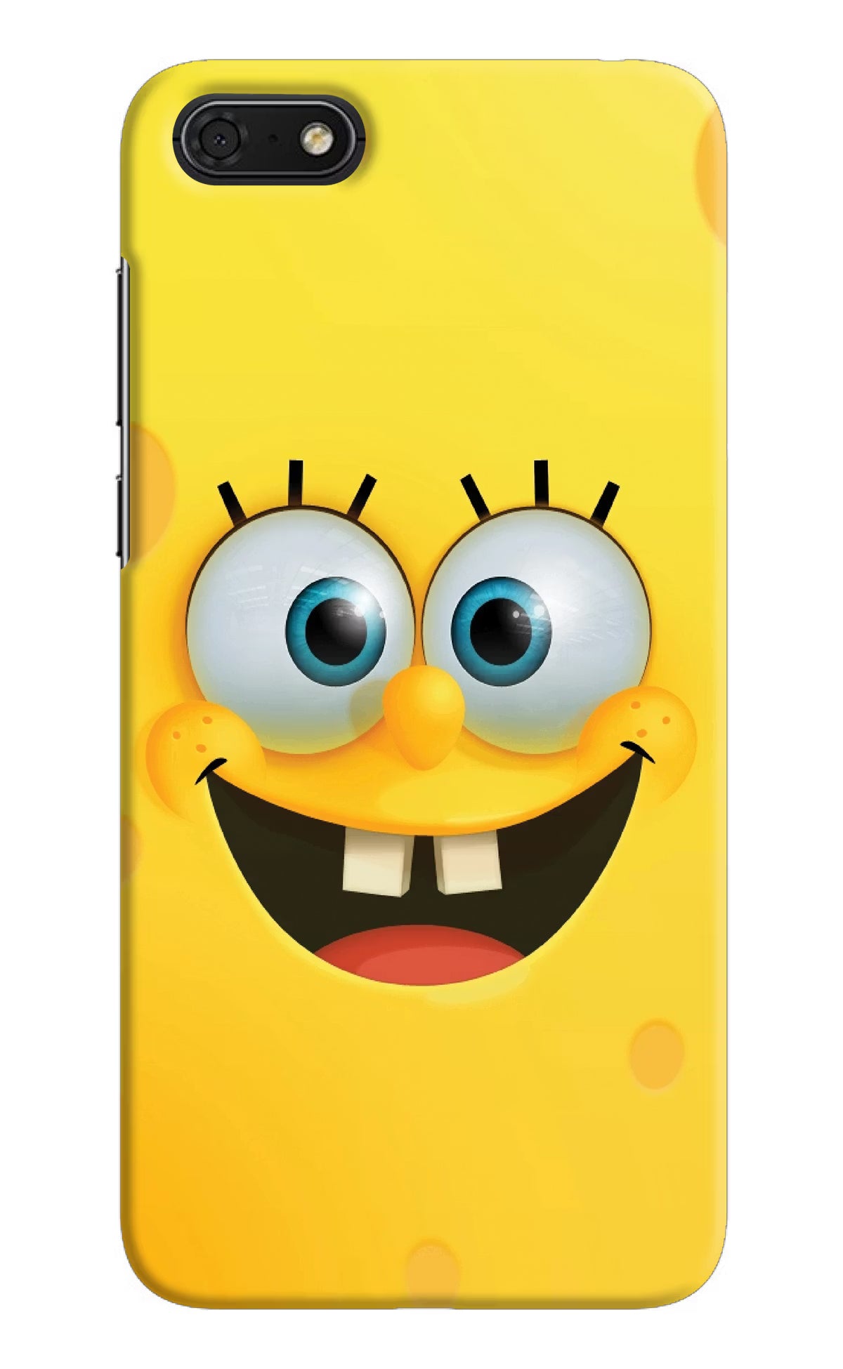 Sponge 1 Honor 7S Back Cover - Sponge 1 Honor 7S Hard Case Back Cover by Casekaro Sponge 1 Honor 7S Hard Case Back Cover by Casekaro