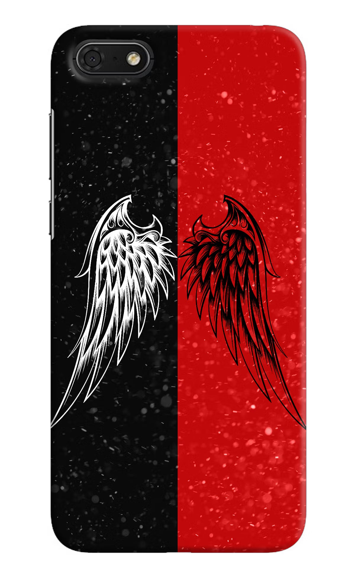 Wings Honor 7S Back Cover - Wings Honor 7S Hard Case Back Cover by Casekaro Wings Honor 7S Hard Case Back Cover by Casekaro
