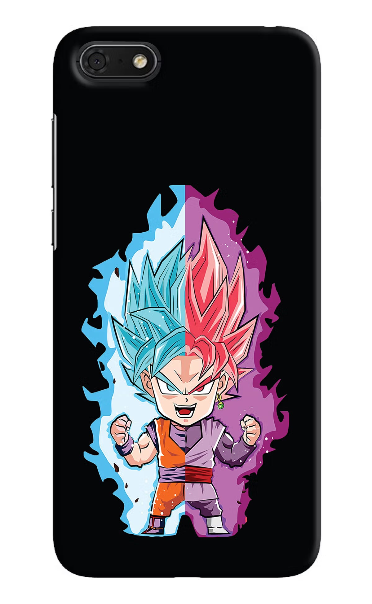 Chota Goku Honor 7S Back Cover - Chota Goku Honor 7S Hard Case Back Cover by Casekaro Chota Goku Honor 7S Hard Case Back Cover by Casekaro