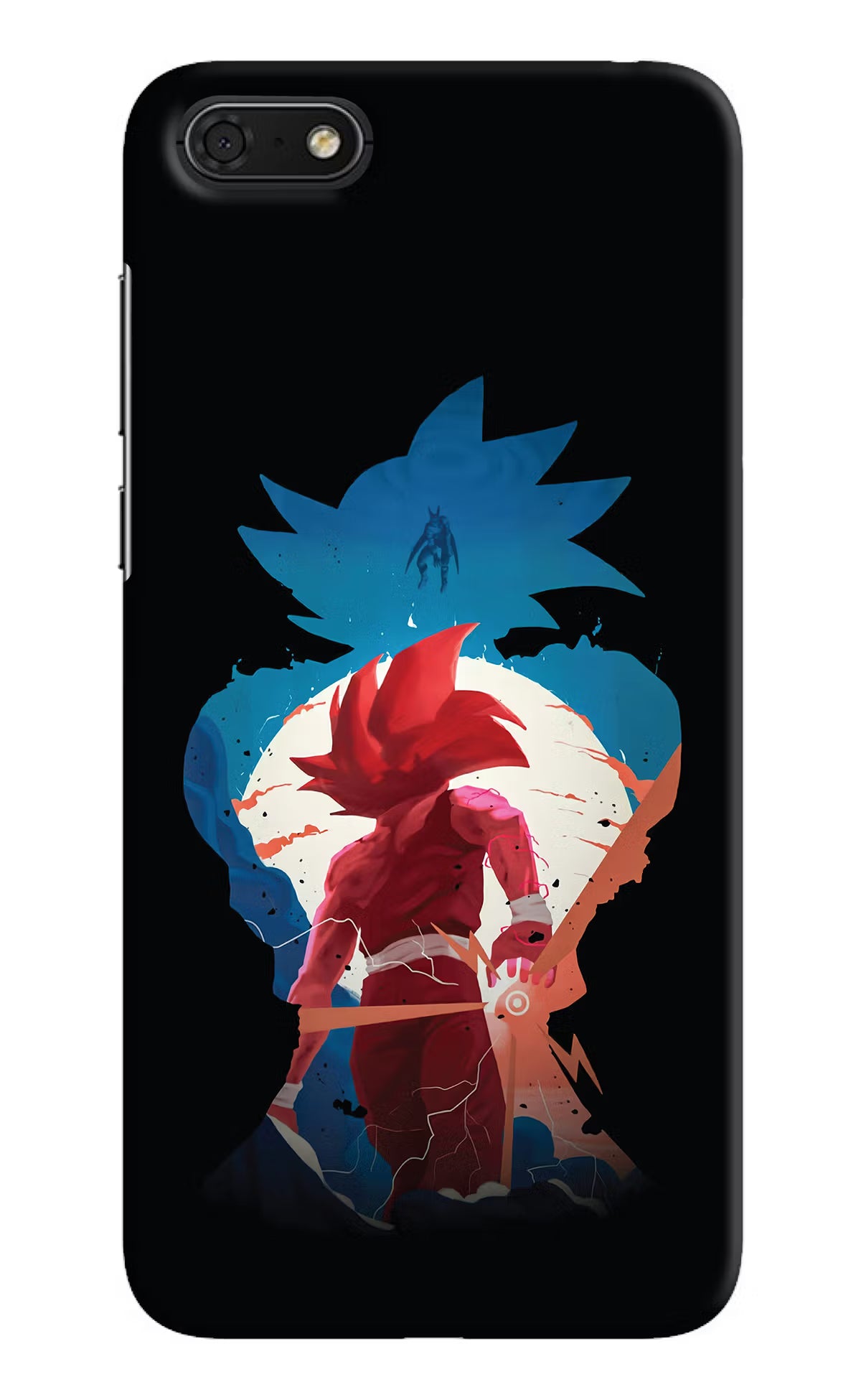Goku Honor 7S Back Cover - Goku Honor 7S Hard Case Back Cover by Casekaro Goku Honor 7S Hard Case Back Cover by Casekaro