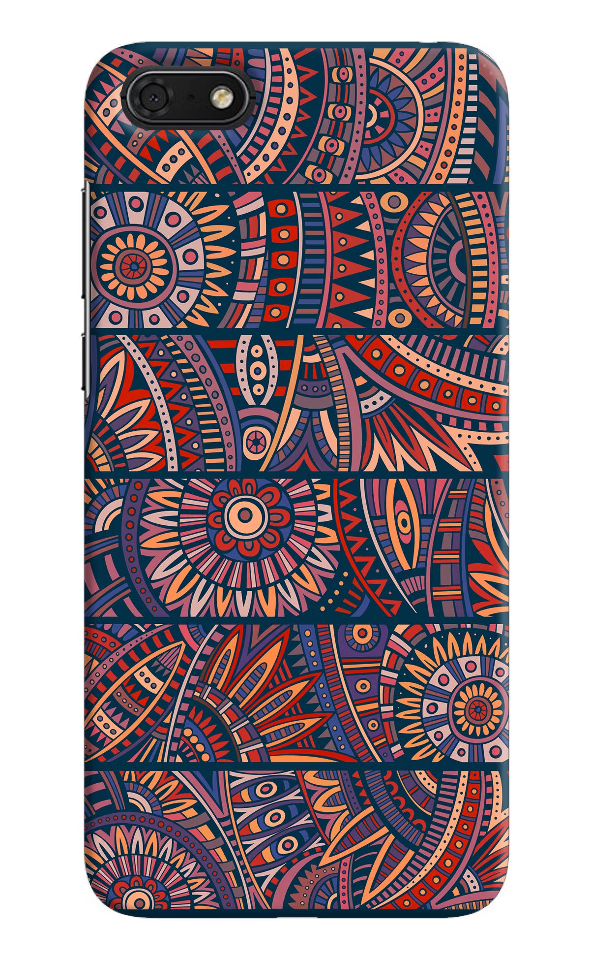 African Culture Design Honor 7S Back Cover - African Culture Design Honor 7S Hard Case Back Cover by Casekaro African Culture Design Honor 7S Hard Case Back Cover by Casekaro