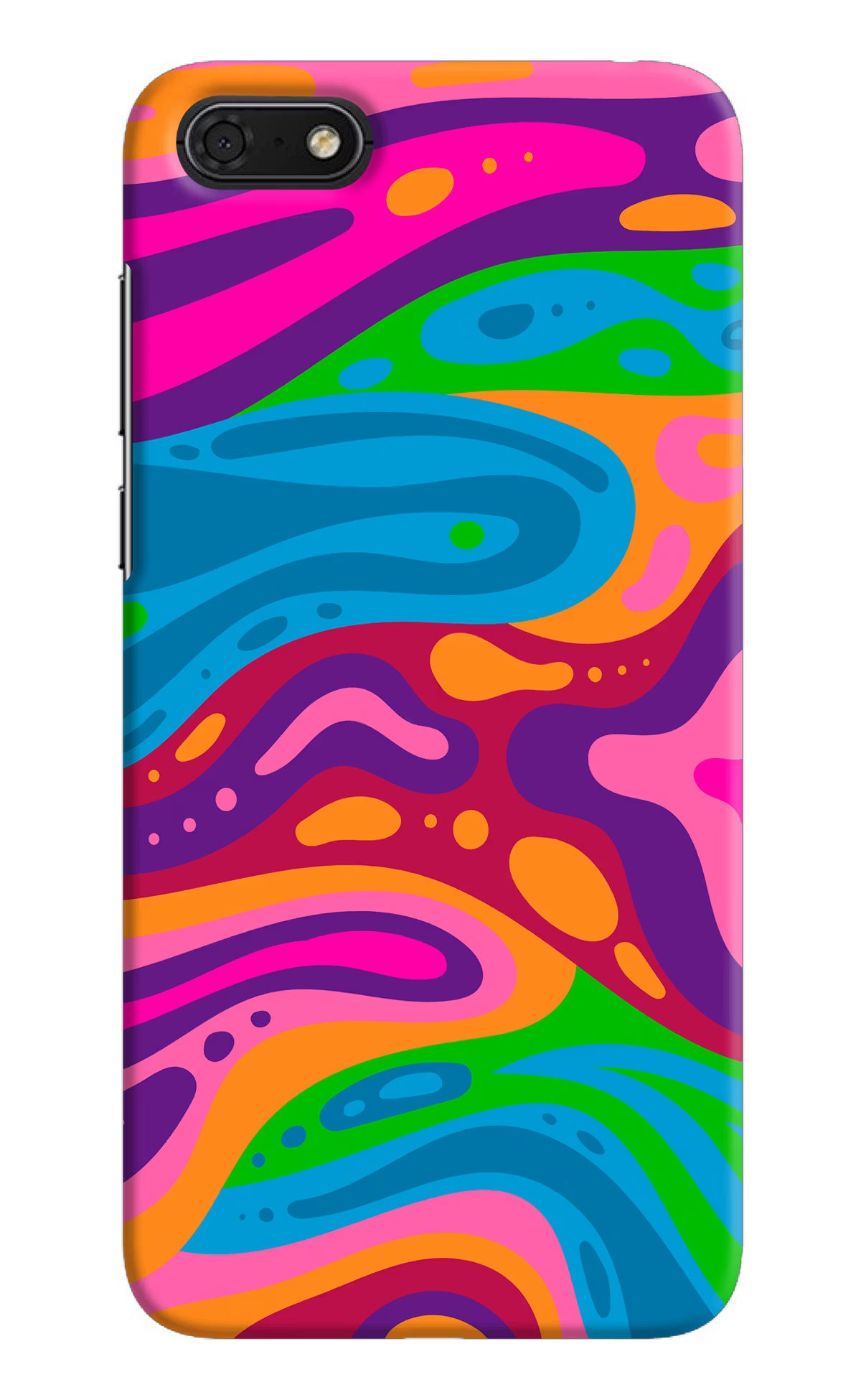 Trippy Pattern Honor 7S Back Cover - Trippy Pattern Honor 7S Hard Case Back Cover by Casekaro Trippy Pattern Honor 7S Hard Case Back Cover by Casekaro