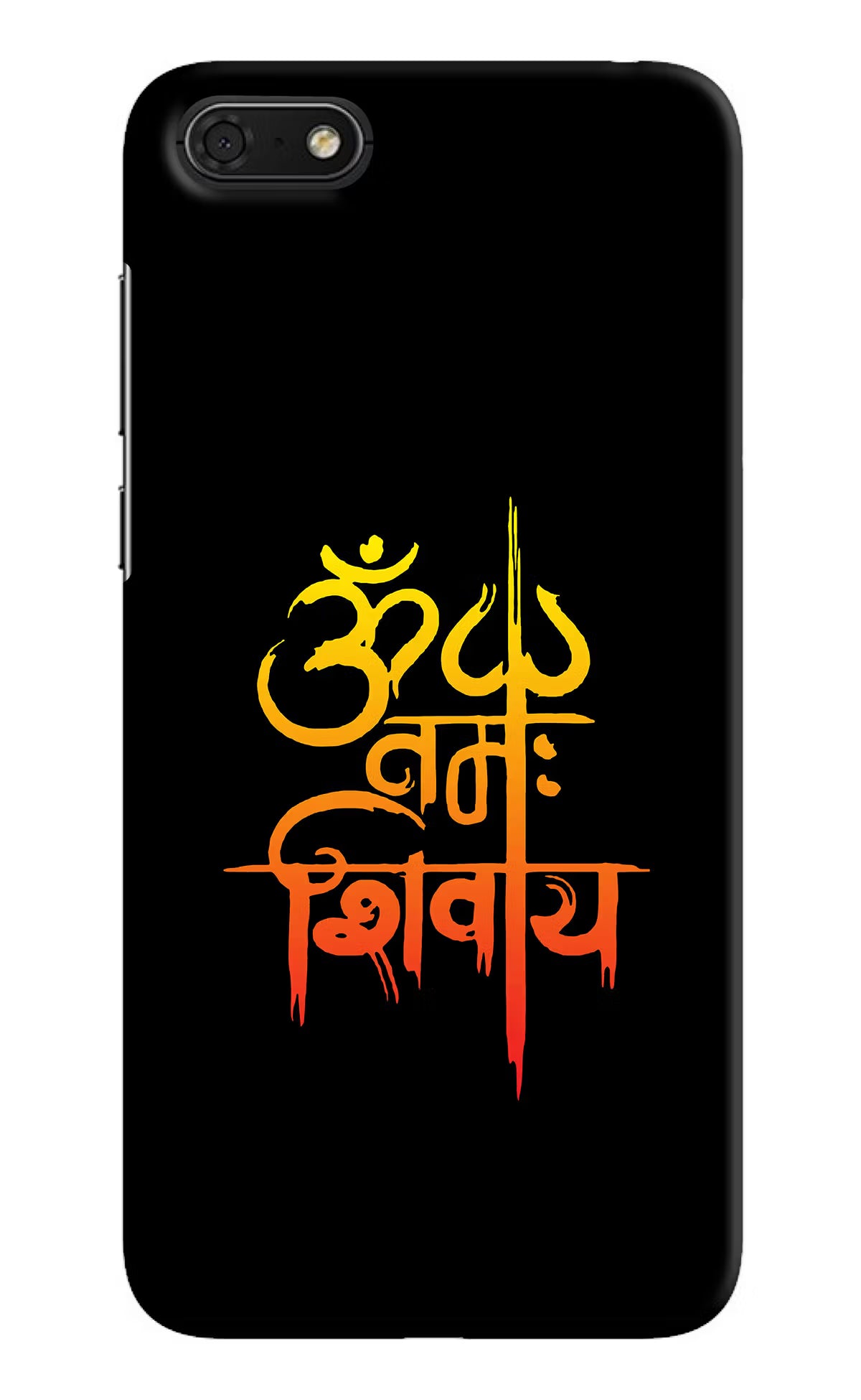 Om Namah Shivay Honor 7S Back Cover - Om Namah Shivay Honor 7S Hard Case Back Cover by Casekaro Om Namah Shivay Honor 7S Hard Case Back Cover by Casekaro
