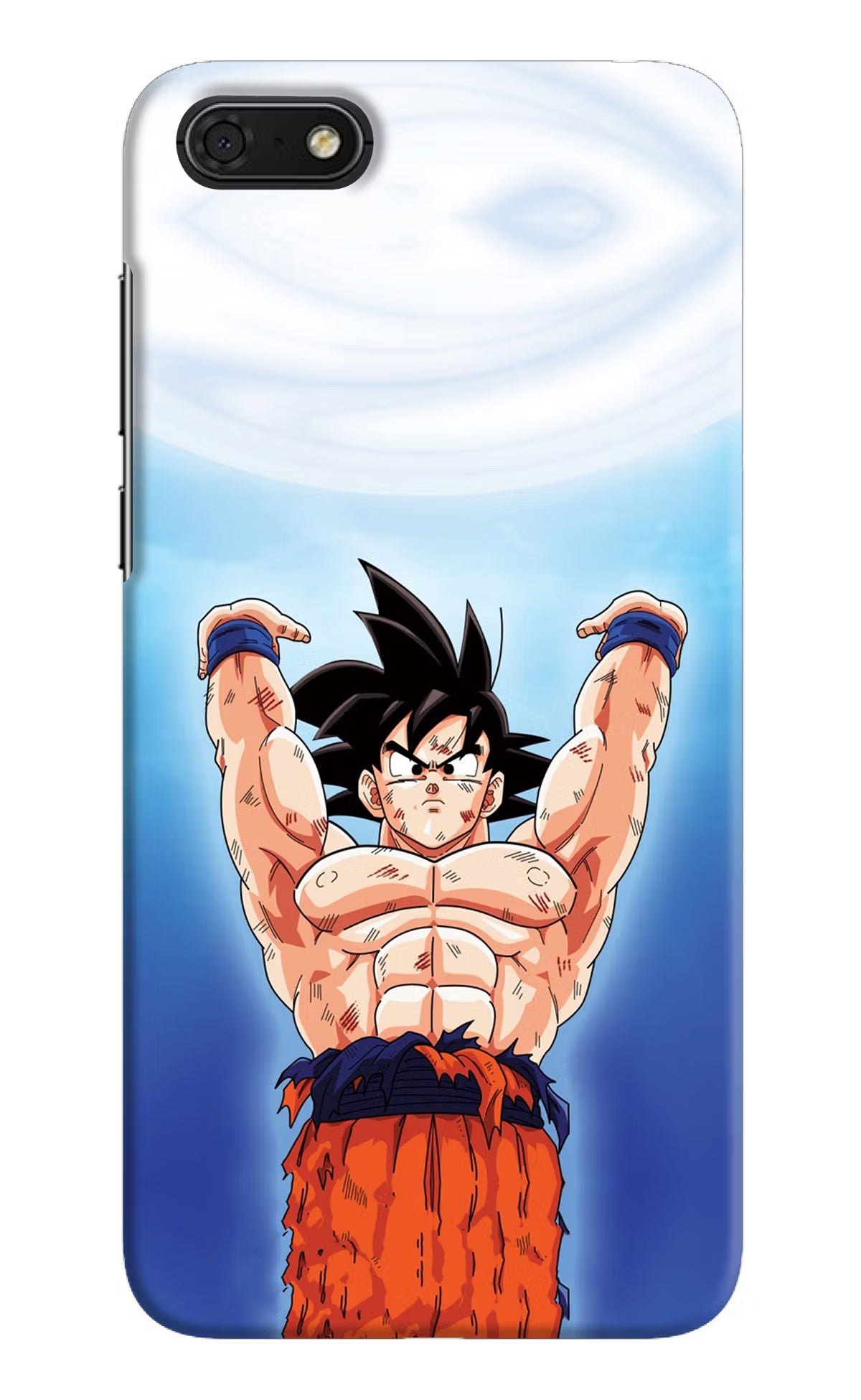 Goku Power Honor 7S Back Cover - Goku Power Honor 7S Hard Case Back Cover by Casekaro Goku Power Honor 7S Hard Case Back Cover by Casekaro