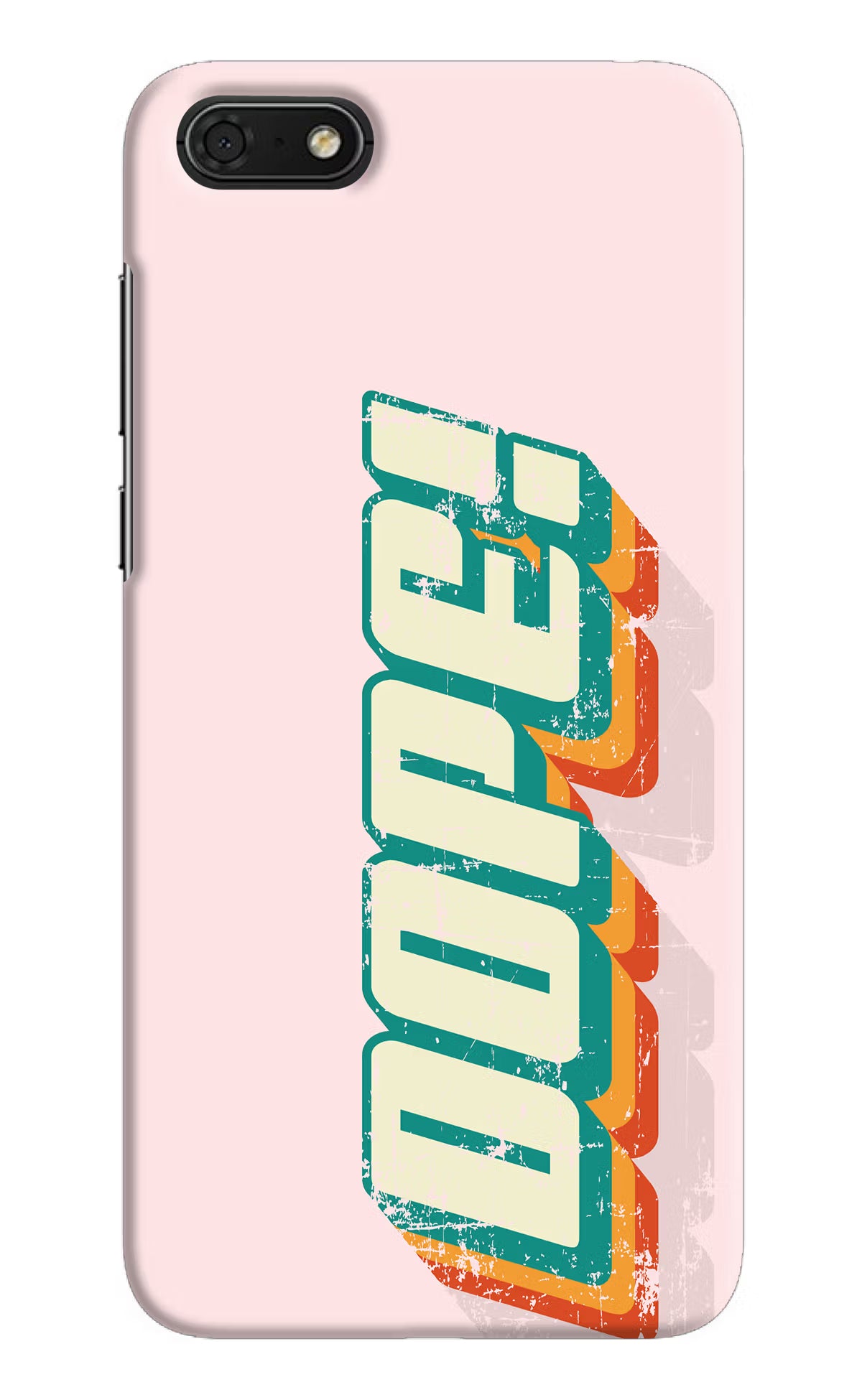 Dope Honor 7S Back Cover - Dope Honor 7S Hard Case Back Cover by Casekaro Dope Honor 7S Hard Case Back Cover by Casekaro