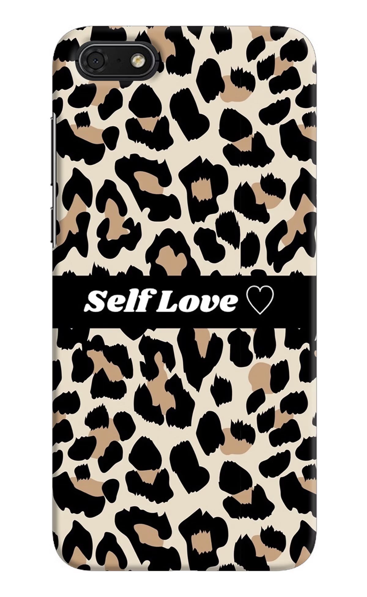 Leopard Print Self Love Honor 7S Back Cover - Leopard Print Self Love Honor 7S Hard Case Back Cover by Casekaro Leopard Print Self Love Honor 7S Hard Case Back Cover by Casekaro