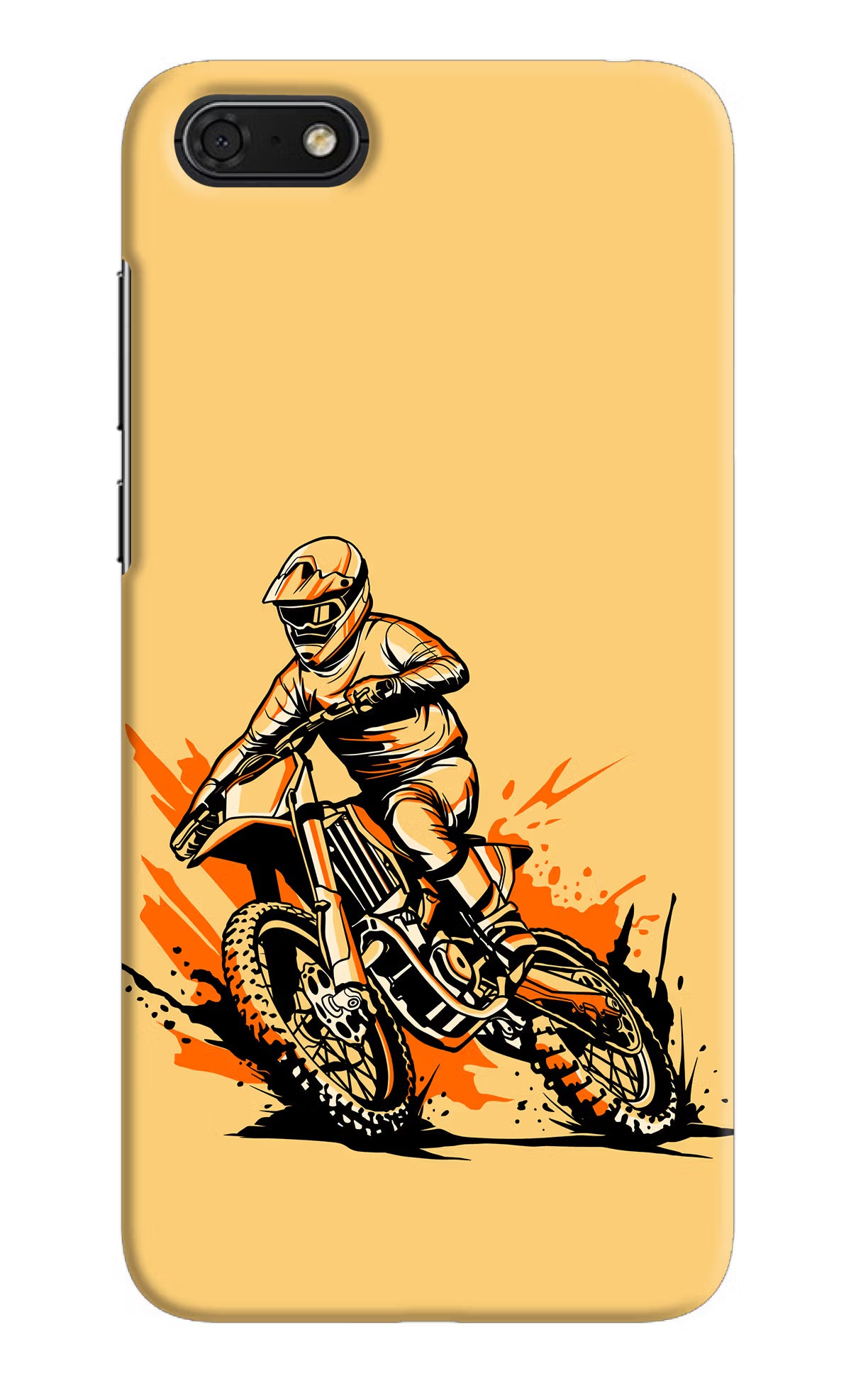 Off-Road Fury Honor 7S Back Cover - Off-Road Fury Honor 7S Hard Case Back Cover by Casekaro Off-Road Fury Honor 7S Hard Case Back Cover by Casekaro