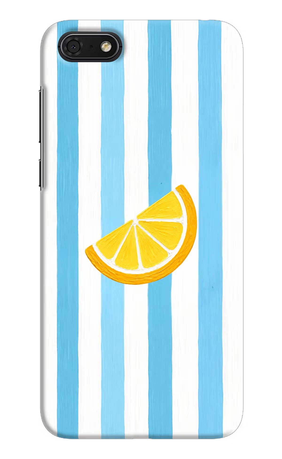 Summer Lemon Honor 7S Back Cover - Summer Lemon Honor 7S Hard Case Back Cover by Casekaro Summer Lemon Honor 7S Hard Case Back Cover by Casekaro