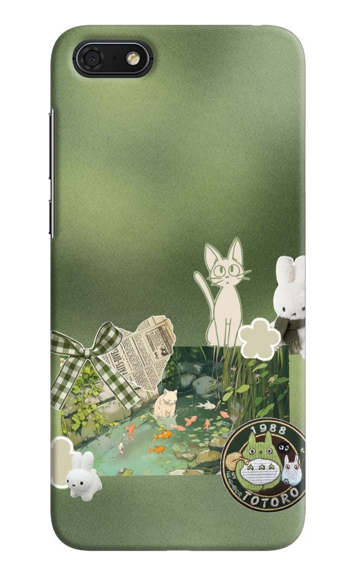 Aesthetic anime Honor 7S Back Cover - Aesthetic anime Honor 7S Hard Case Back Cover by Casekaro Aesthetic anime Honor 7S Hard Case Back Cover by Casekaro