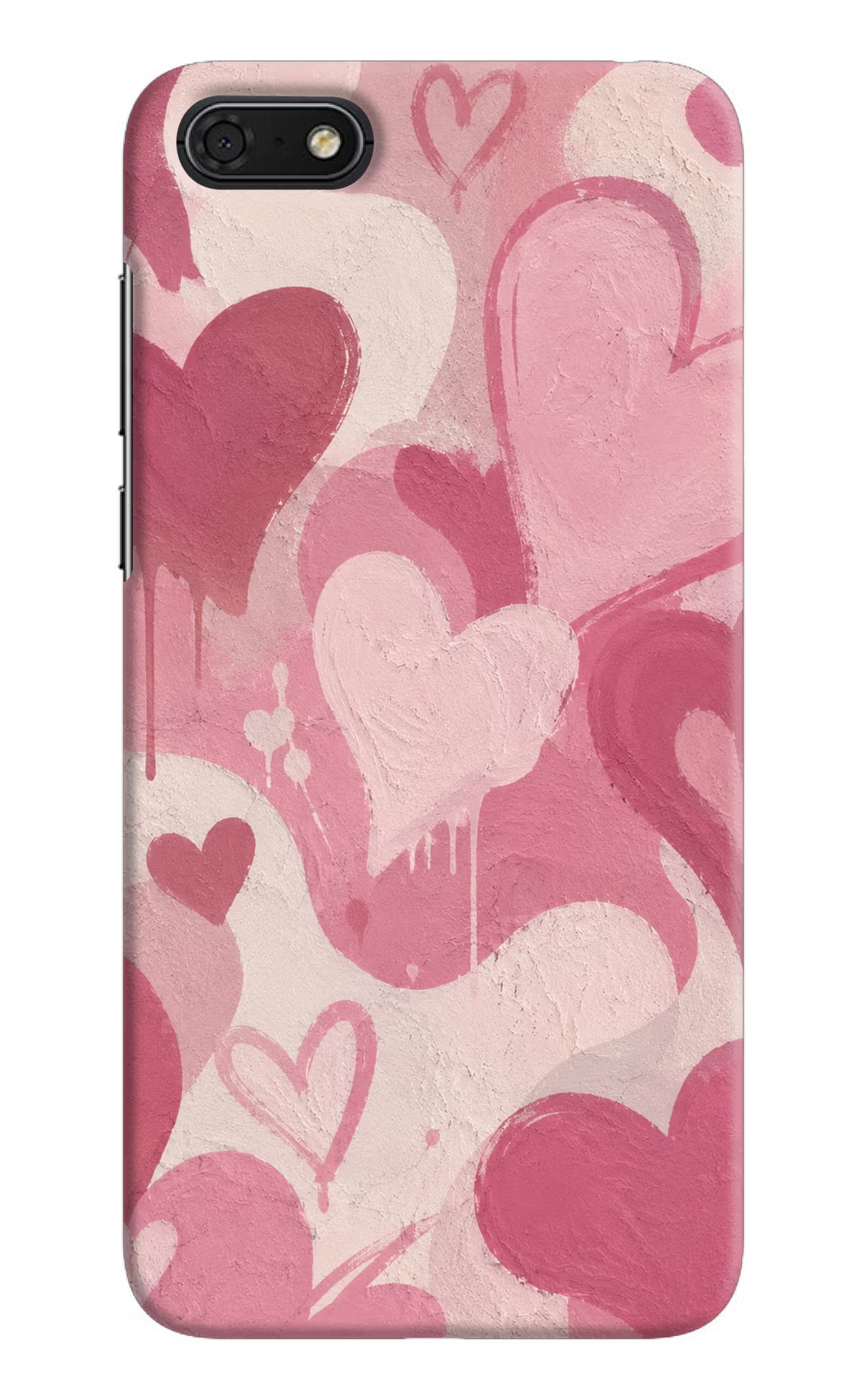 Hearty case Honor 7S Back Cover - Hearty case Honor 7S Hard Case Back Cover by Casekaro Hearty case Honor 7S Hard Case Back Cover by Casekaro