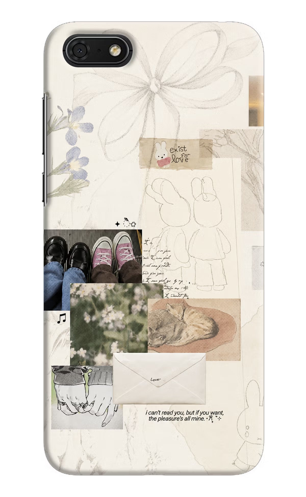Soft Aesthetic Honor 7S Back Cover - Soft Aesthetic Honor 7S Back Cover Soft Aesthetic Honor 7S Back Cover
