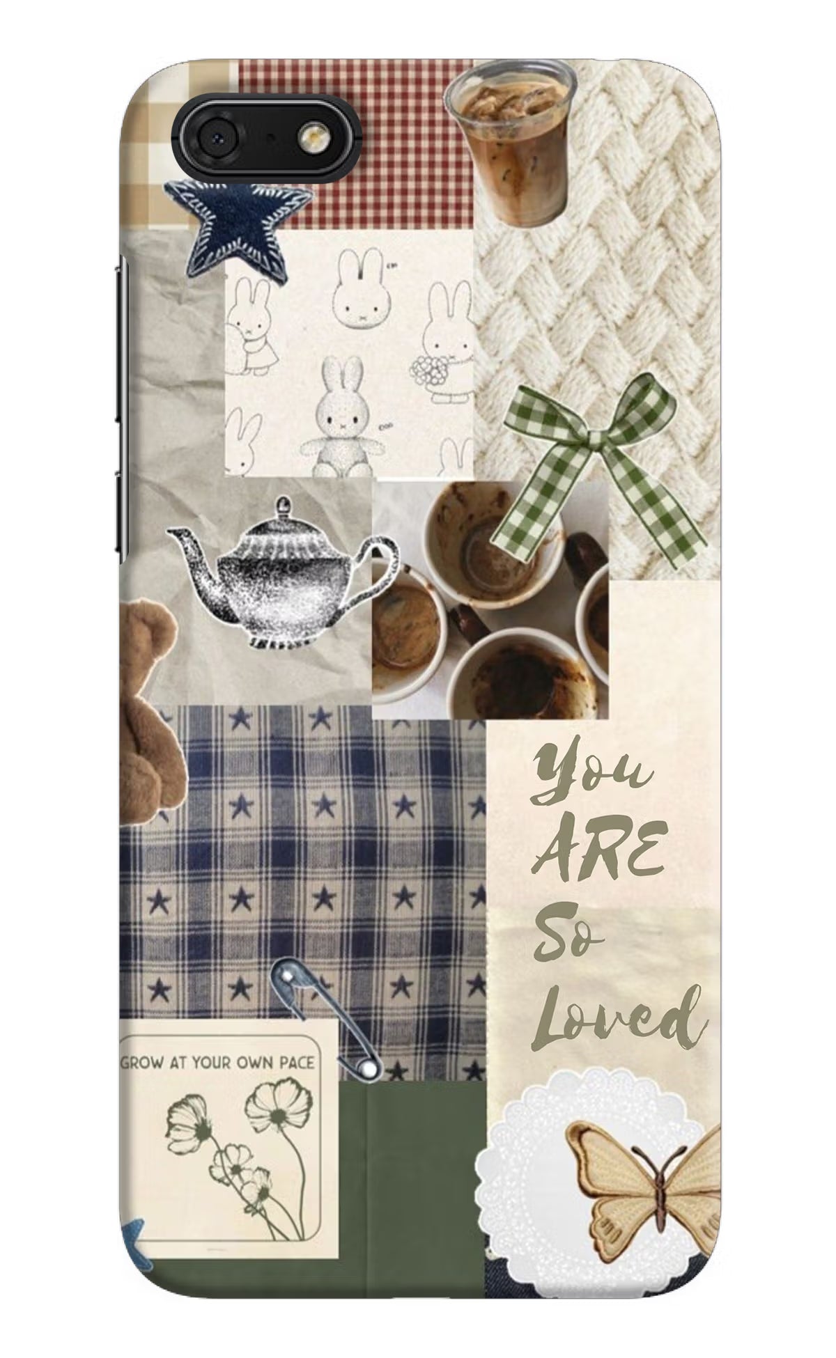 Cookie Honor 7S Back Cover - Cookie Honor 7S Back Cover Cookie Honor 7S Back Cover