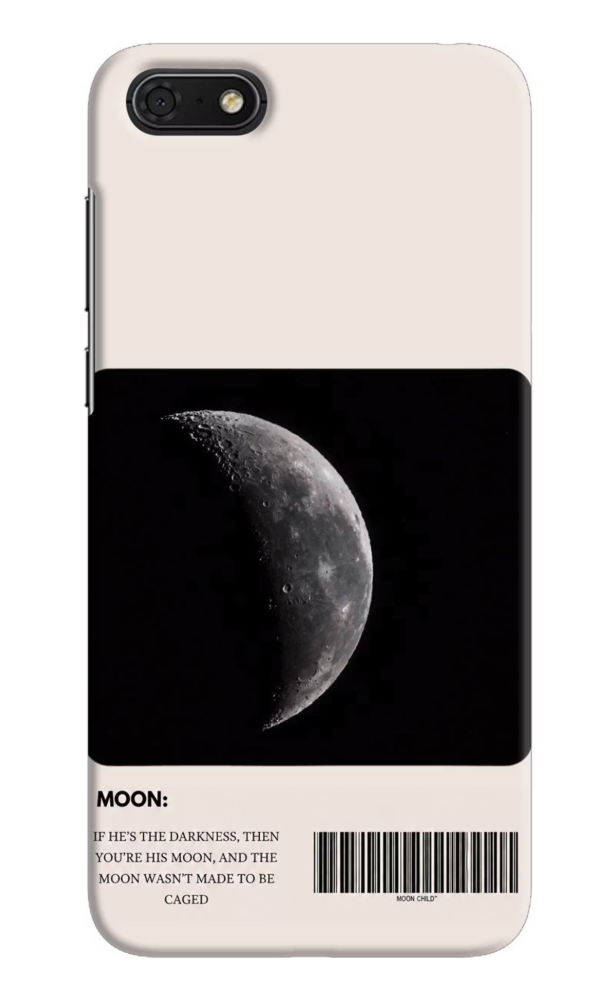 Moon Phase Honor 7S Back Cover - Moon Phase Honor 7S Back Cover Moon Phase Honor 7S Back Cover
