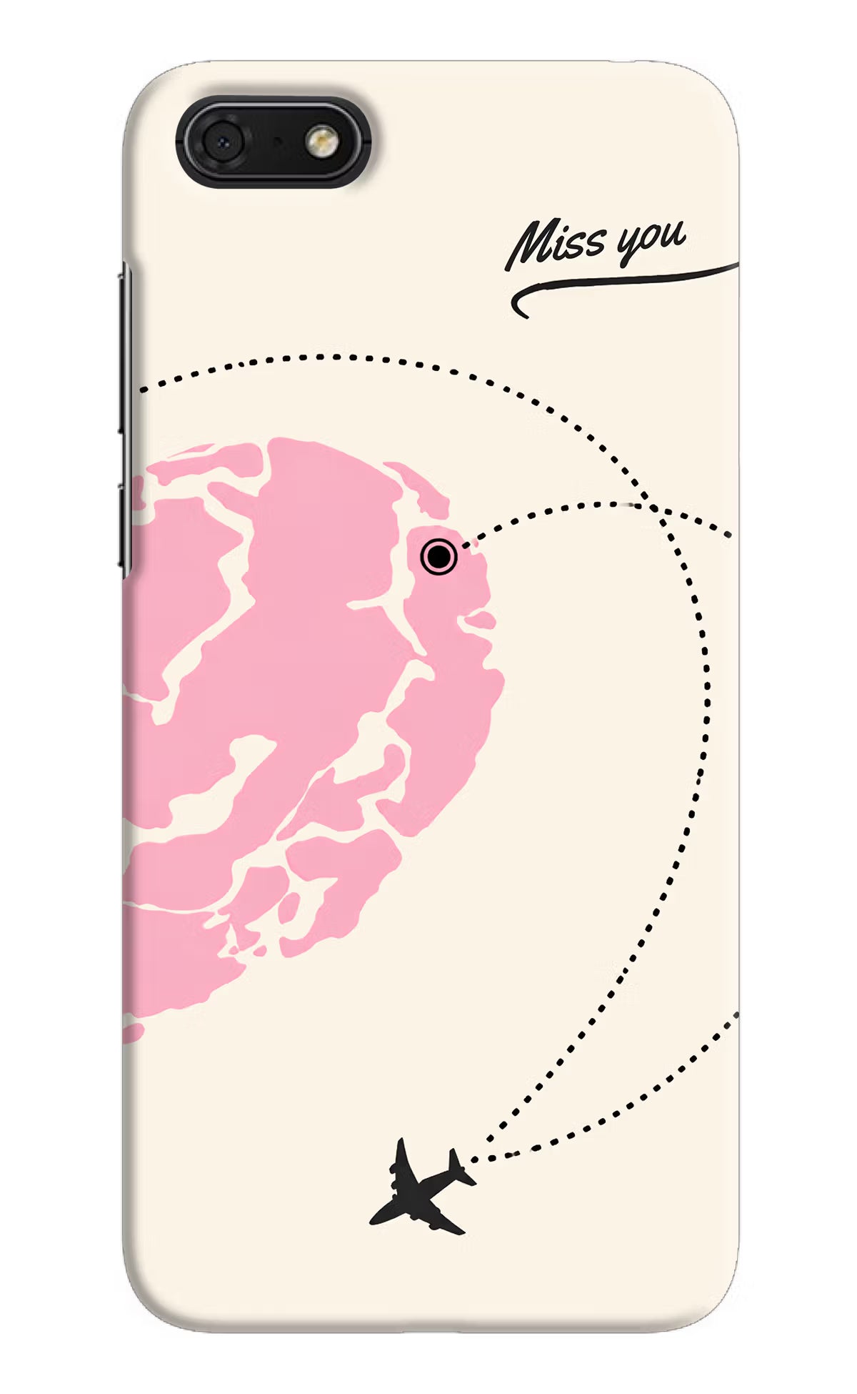Miss Orbit Honor 7S Back Cover - Miss Orbit Honor 7S Back Cover Miss Orbit Honor 7S Back Cover