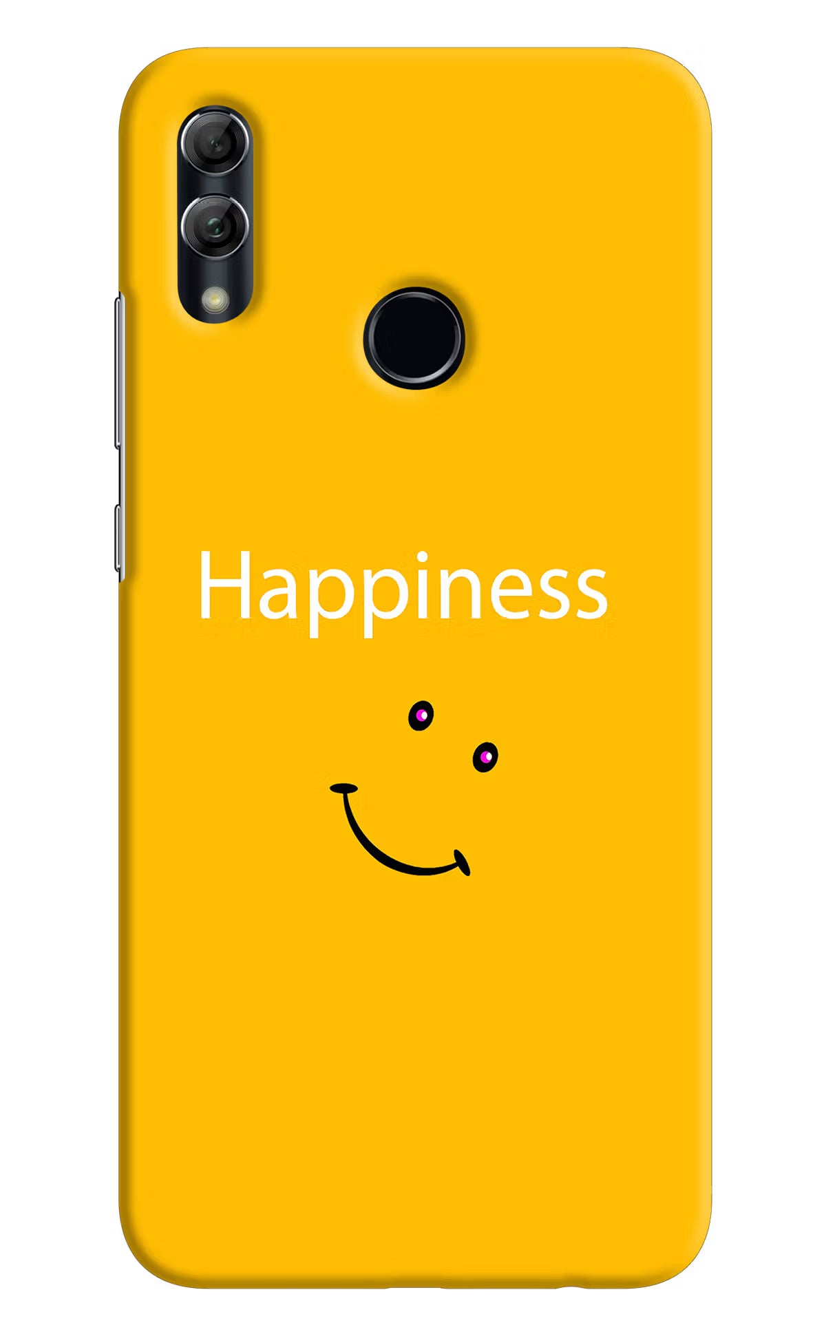 Happiness With Smiley Honor 10 Lite Back Cover - Happiness With Smiley Honor 10 Lite Hard Case Back Cover by Casekaro Happiness With Smiley Honor 10 Lite Hard Case Back Cover by Casekaro