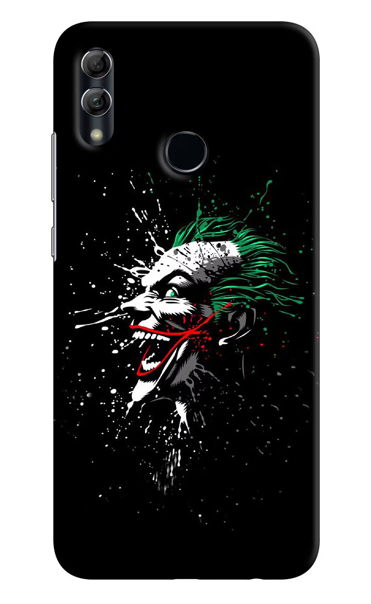 Joker Honor 10 Lite Back Cover - Joker Honor 10 Lite Hard Case Back Cover by Casekaro Joker Honor 10 Lite Hard Case Back Cover by Casekaro