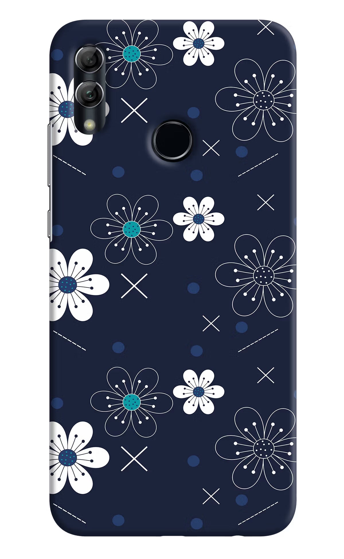 Flowers Honor 10 Lite Back Cover - Flowers Honor 10 Lite Hard Case Back Cover by Casekaro Flowers Honor 10 Lite Hard Case Back Cover by Casekaro
