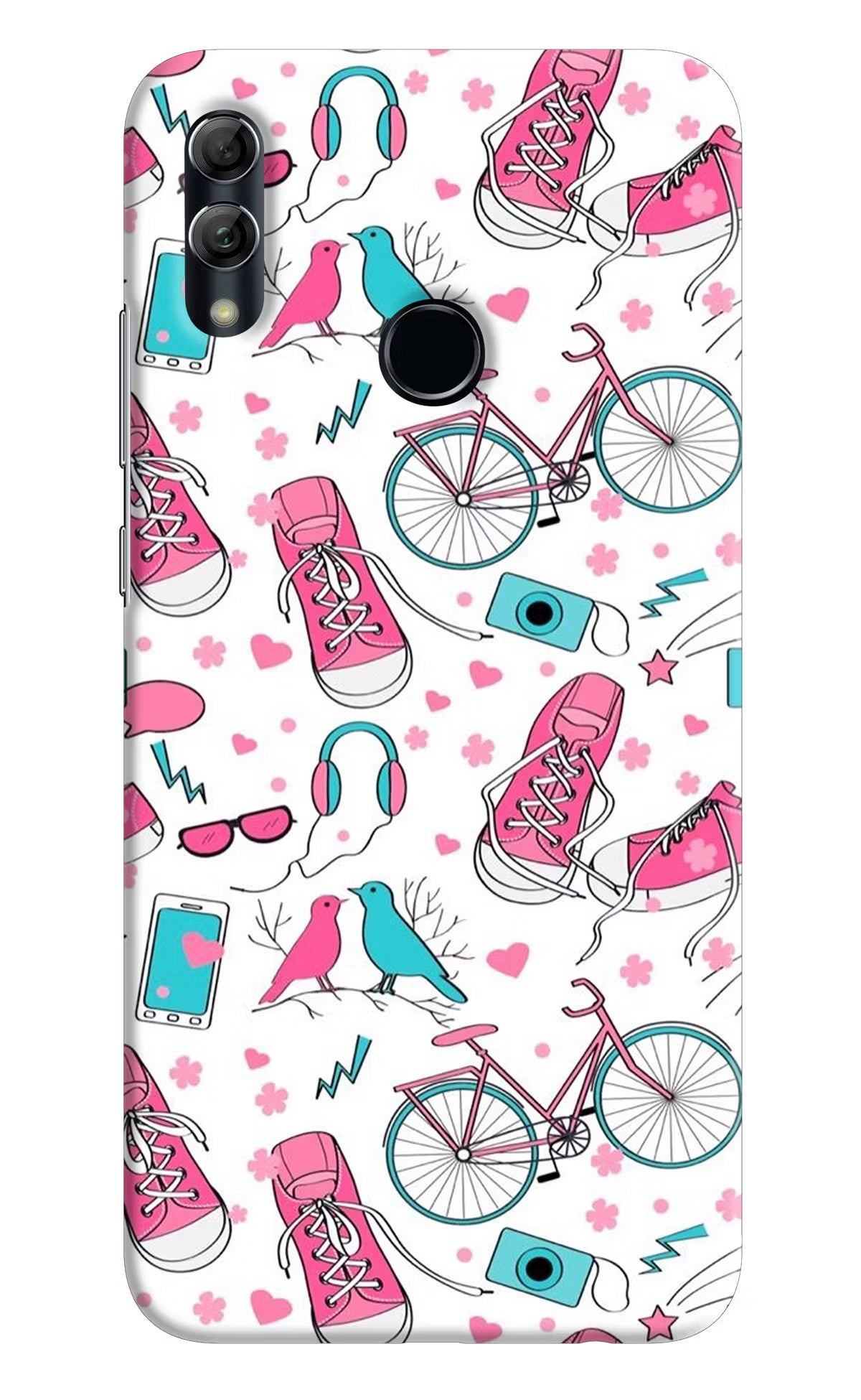 Artwork Honor 10 Lite Back Cover - Artwork Honor 10 Lite Hard Case Back Cover by Casekaro Artwork Honor 10 Lite Hard Case Back Cover by Casekaro