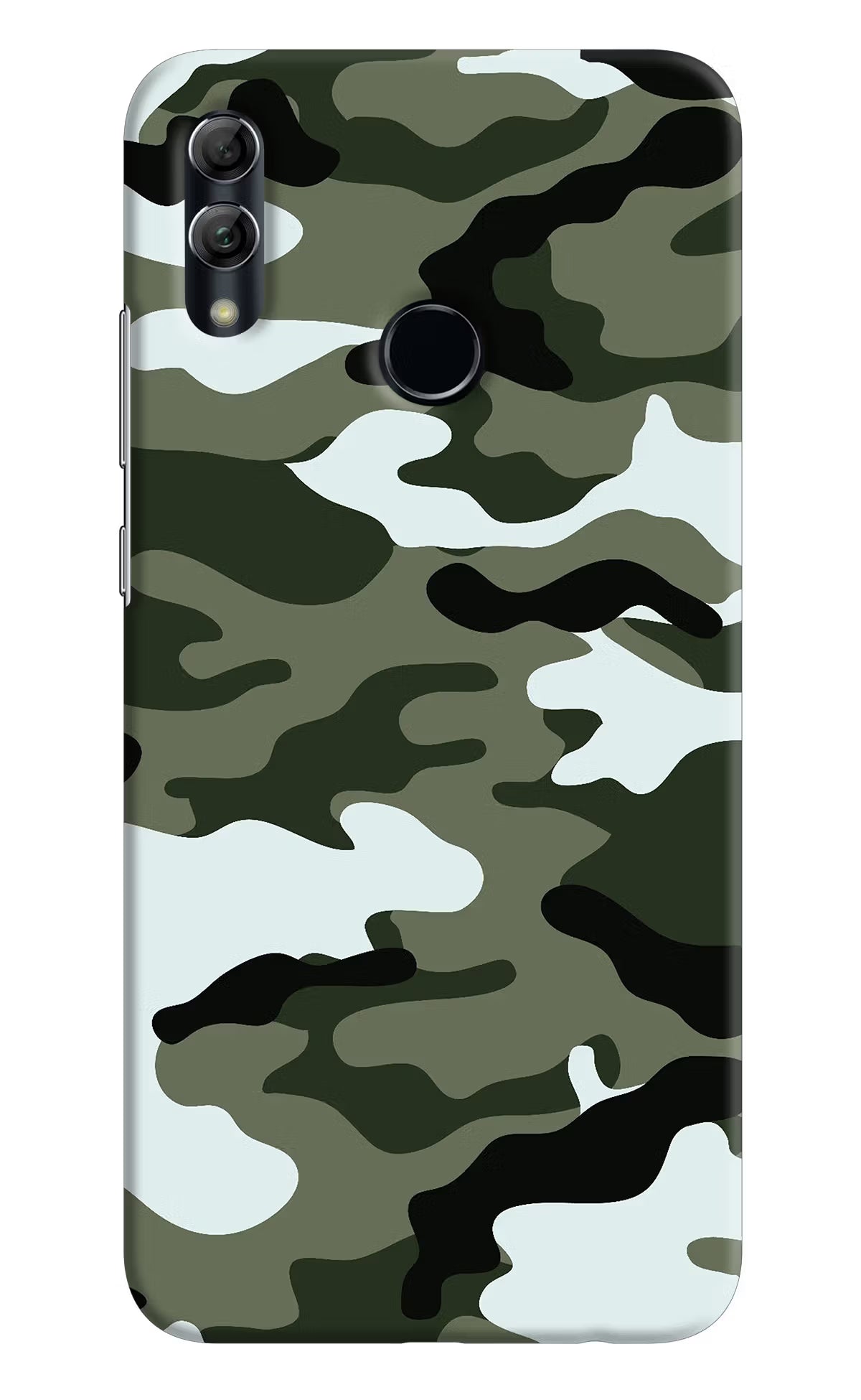 Camouflage Honor 10 Lite Back Cover - Camouflage Honor 10 Lite Hard Case Back Cover by Casekaro Camouflage Honor 10 Lite Hard Case Back Cover by Casekaro
