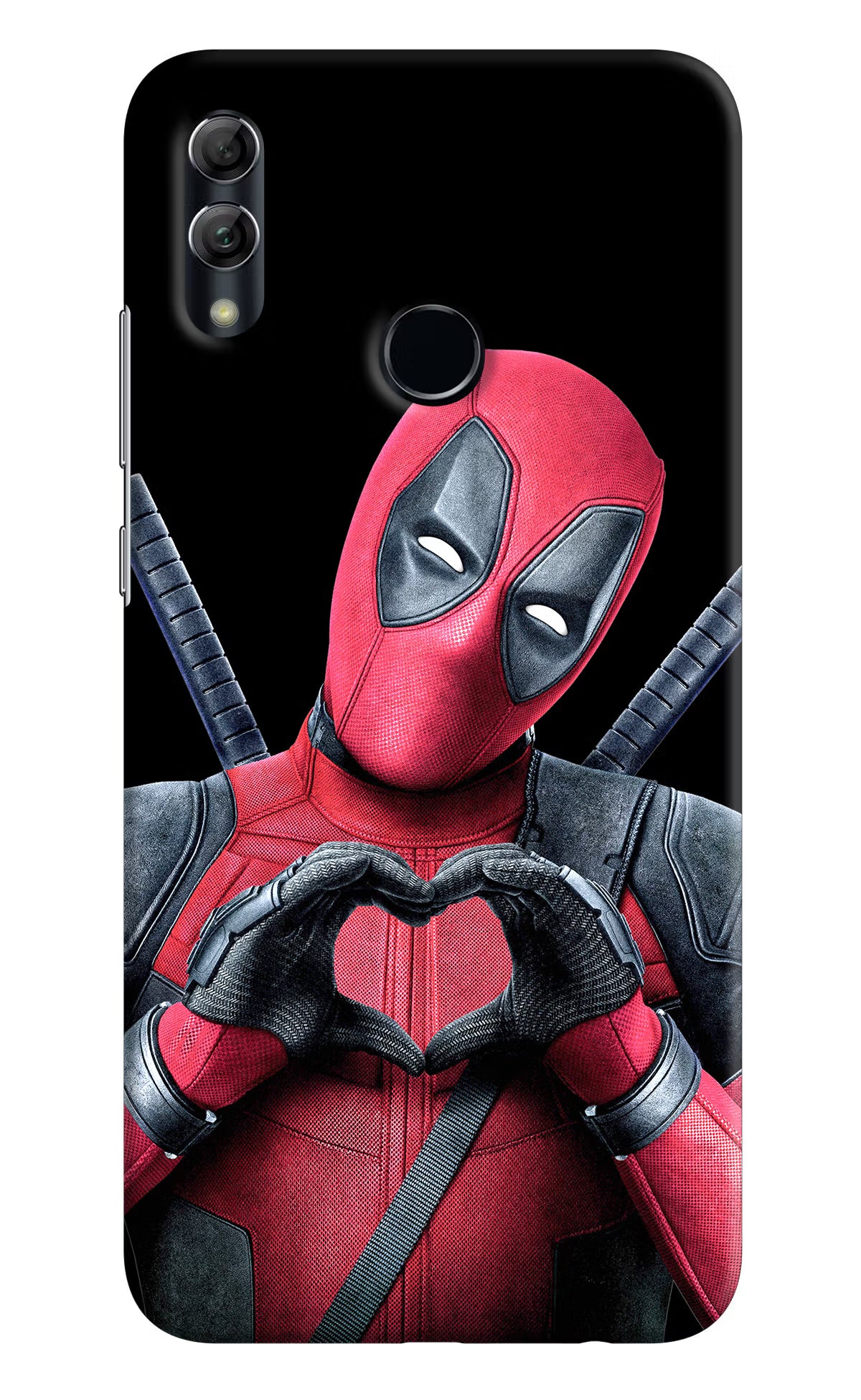 Deadpool Honor 10 Lite Back Cover - Deadpool Honor 10 Lite Hard Case Back Cover by Casekaro Deadpool Honor 10 Lite Hard Case Back Cover by Casekaro
