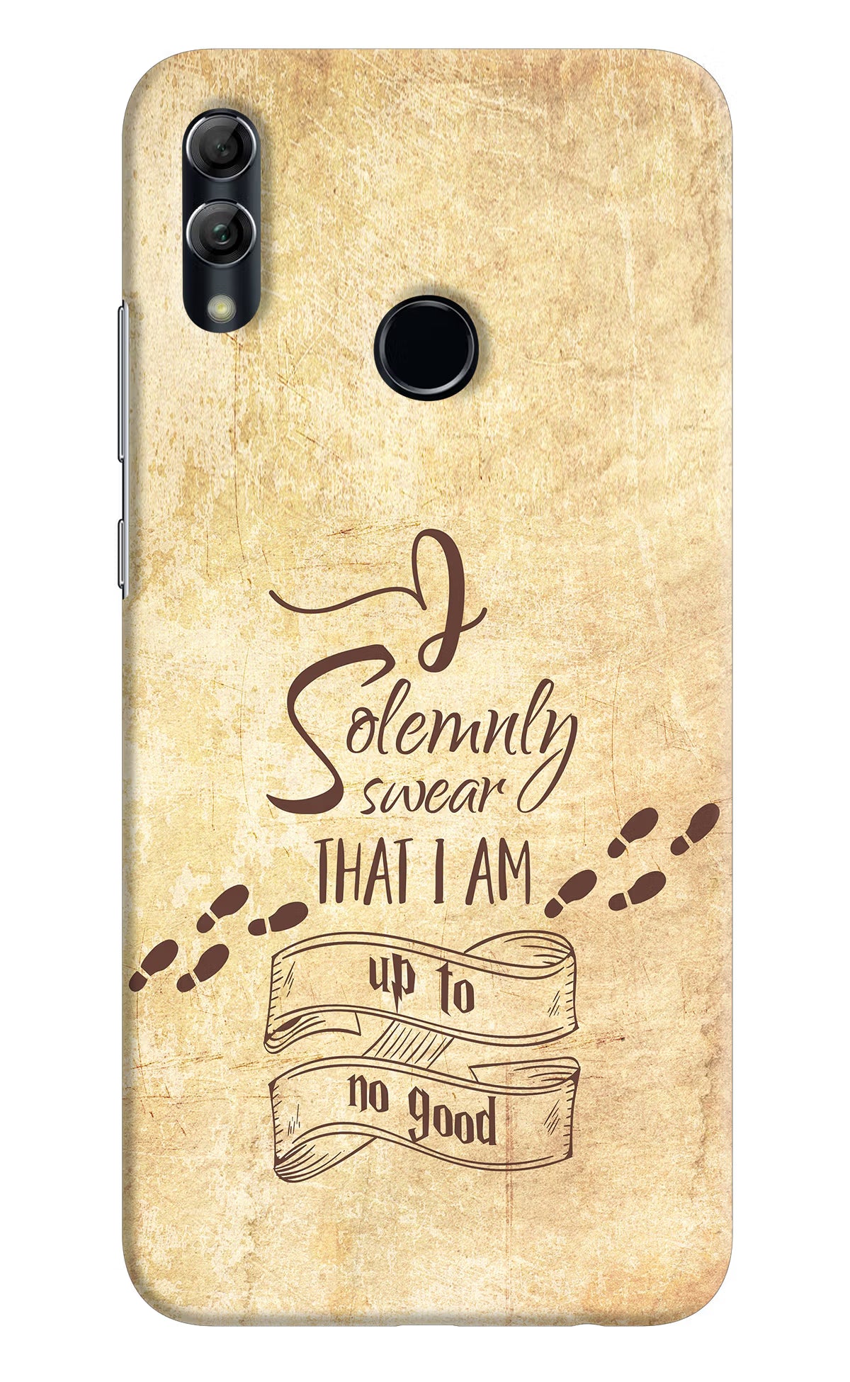 I Solemnly swear that i up to no good Honor 10 Lite Back Cover - I Solemnly swear that i up to no good Honor 10 Lite Hard Case Back Cover by Casekaro I Solemnly swear that i up to no good Honor 10 Lite Hard Case Back Cover by Casekaro