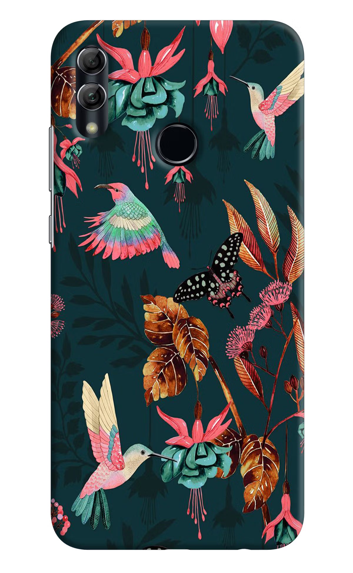 Birds Honor 10 Lite Back Cover - Birds Honor 10 Lite Hard Case Back Cover by Casekaro Birds Honor 10 Lite Hard Case Back Cover by Casekaro