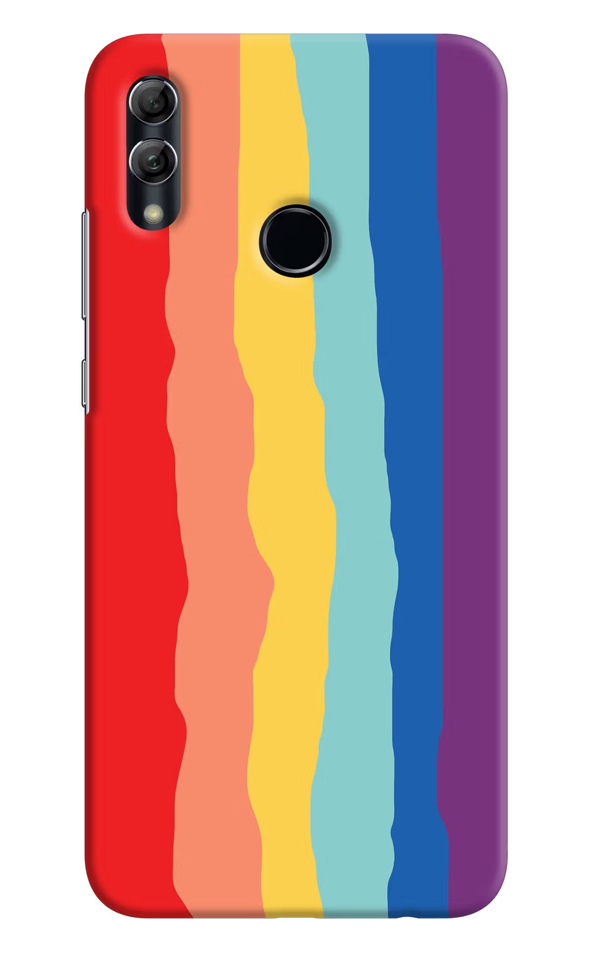 Rainbow Honor 10 Lite Back Cover - Rainbow Honor 10 Lite Hard Case Back Cover by Casekaro Rainbow Honor 10 Lite Hard Case Back Cover by Casekaro