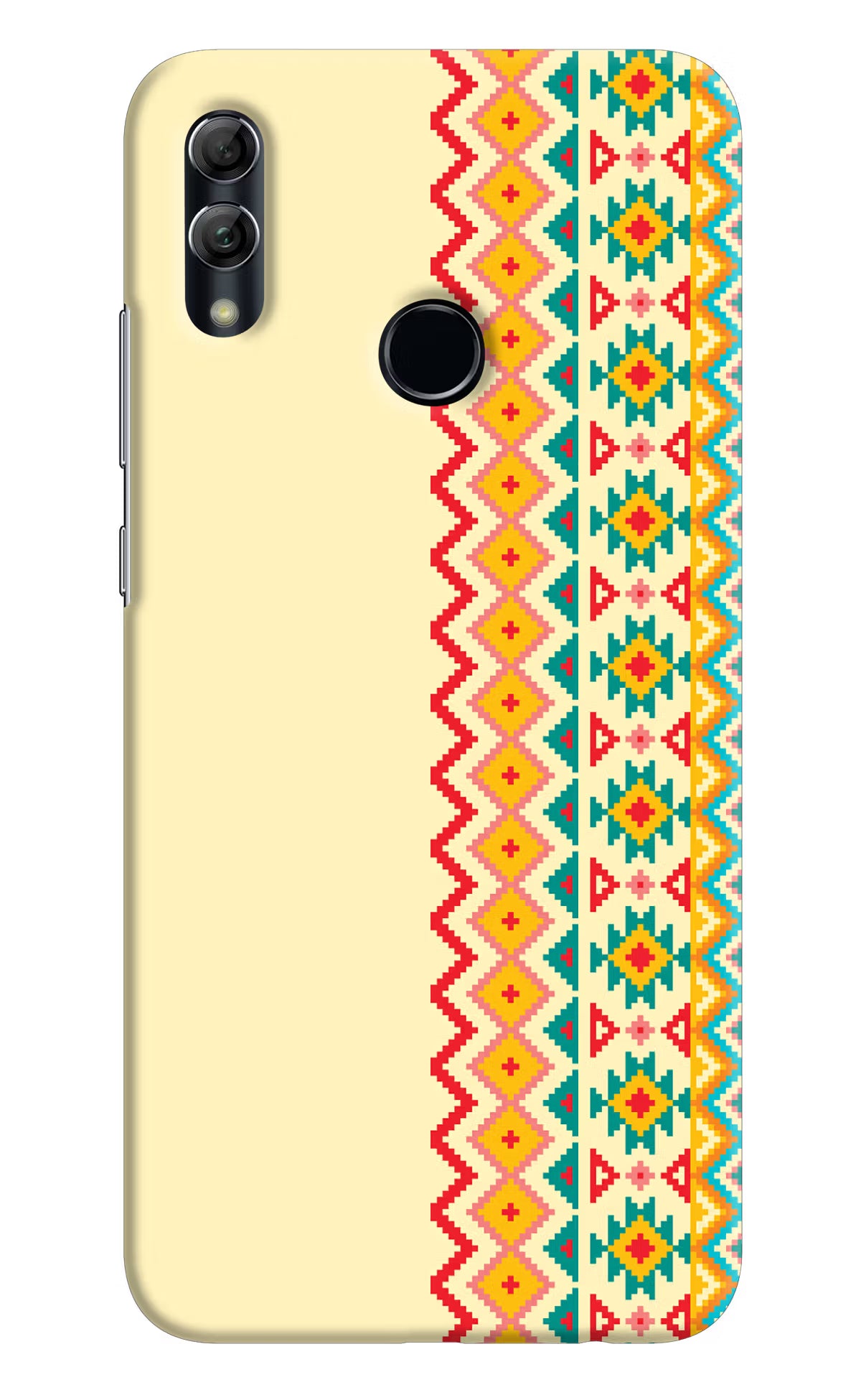 Ethnic Seamless Honor 10 Lite Back Cover - Ethnic Seamless Honor 10 Lite Hard Case Back Cover by Casekaro Ethnic Seamless Honor 10 Lite Hard Case Back Cover by Casekaro