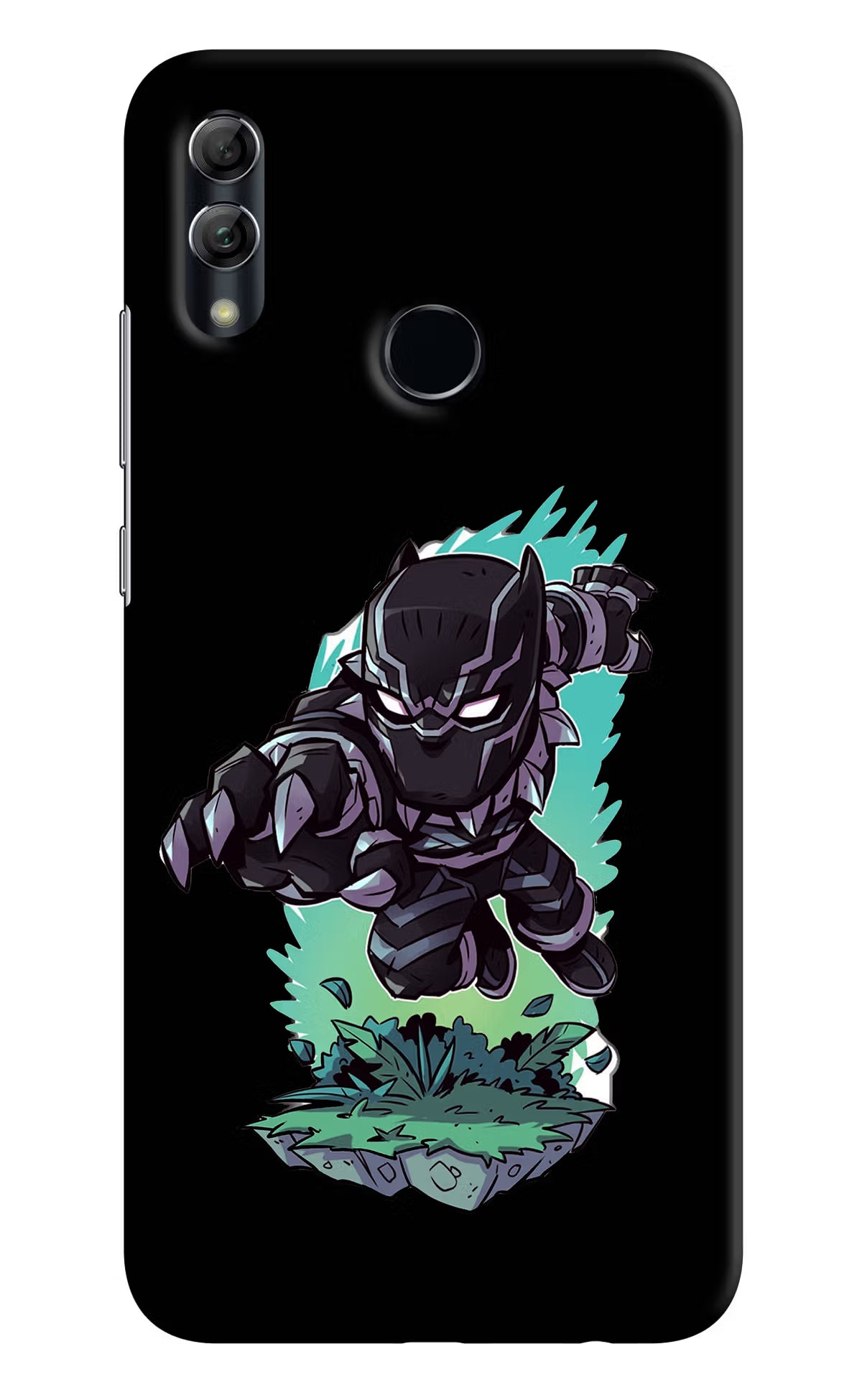 Black Panther Honor 10 Lite Back Cover - Black Panther Honor 10 Lite Hard Case Back Cover by Casekaro Black Panther Honor 10 Lite Hard Case Back Cover by Casekaro