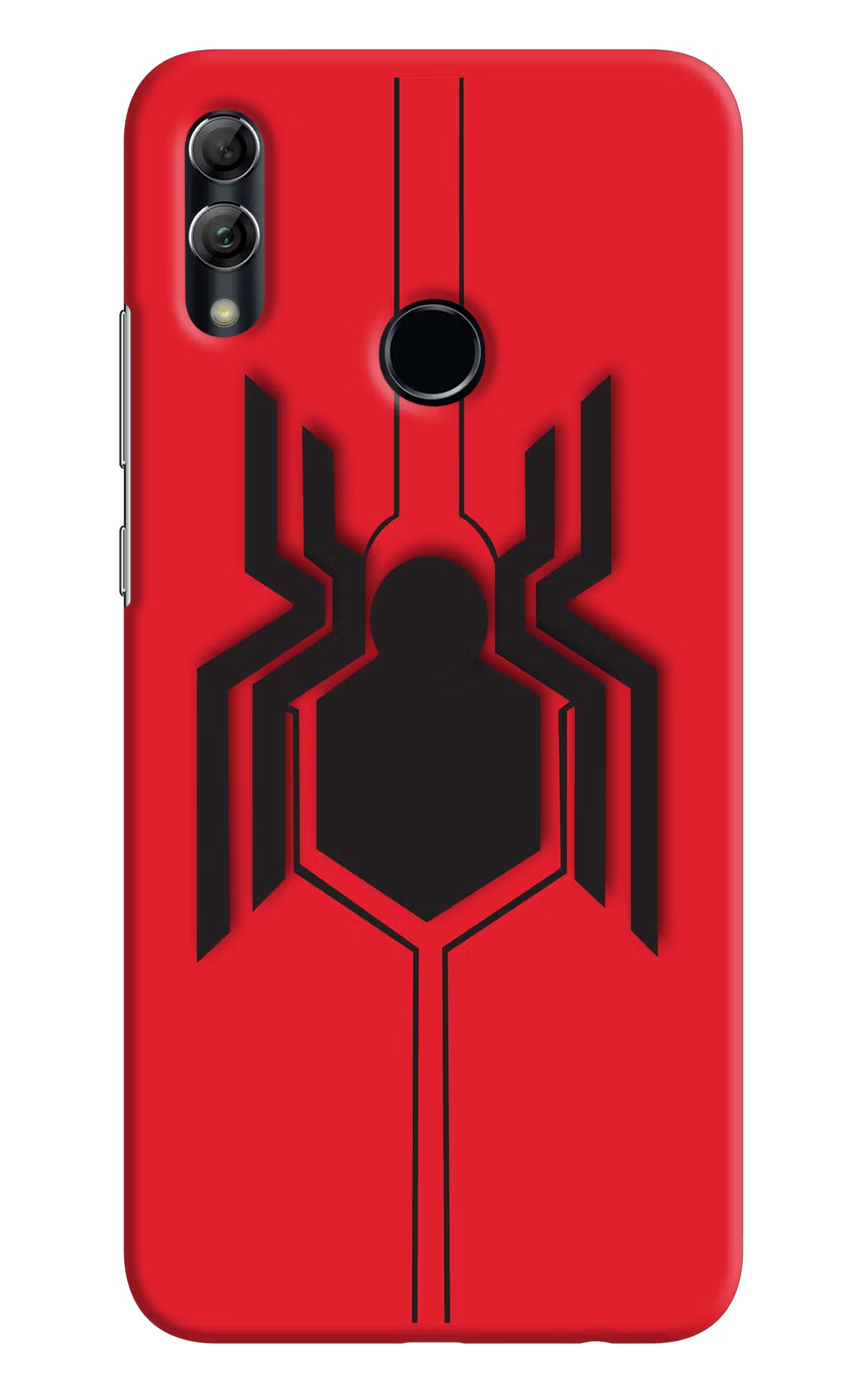 Spider Honor 10 Lite Back Cover - Spider Honor 10 Lite Hard Case Back Cover by Casekaro Spider Honor 10 Lite Hard Case Back Cover by Casekaro