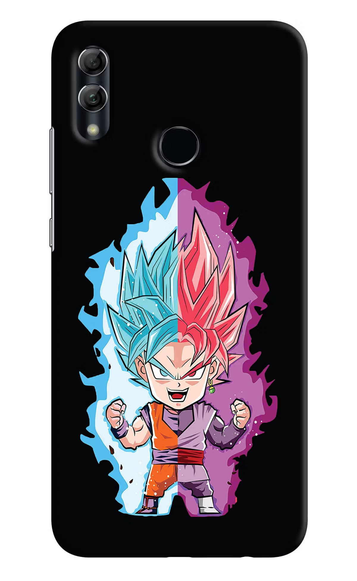 Chota Goku Honor 10 Lite Back Cover - Chota Goku Honor 10 Lite Hard Case Back Cover by Casekaro Chota Goku Honor 10 Lite Hard Case Back Cover by Casekaro