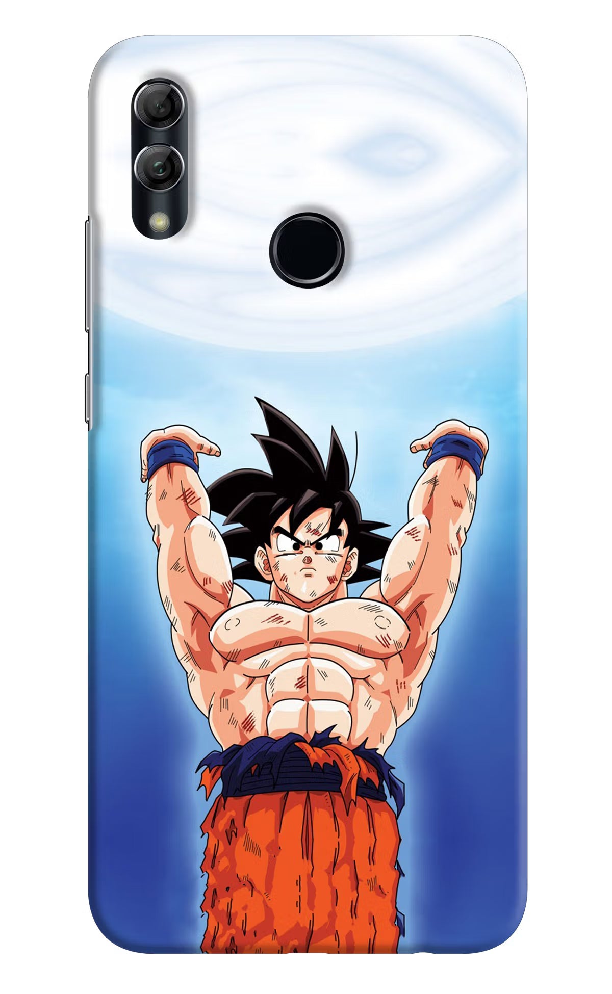 Goku Power Honor 10 Lite Back Cover - Goku Power Honor 10 Lite Hard Case Back Cover by Casekaro Goku Power Honor 10 Lite Hard Case Back Cover by Casekaro