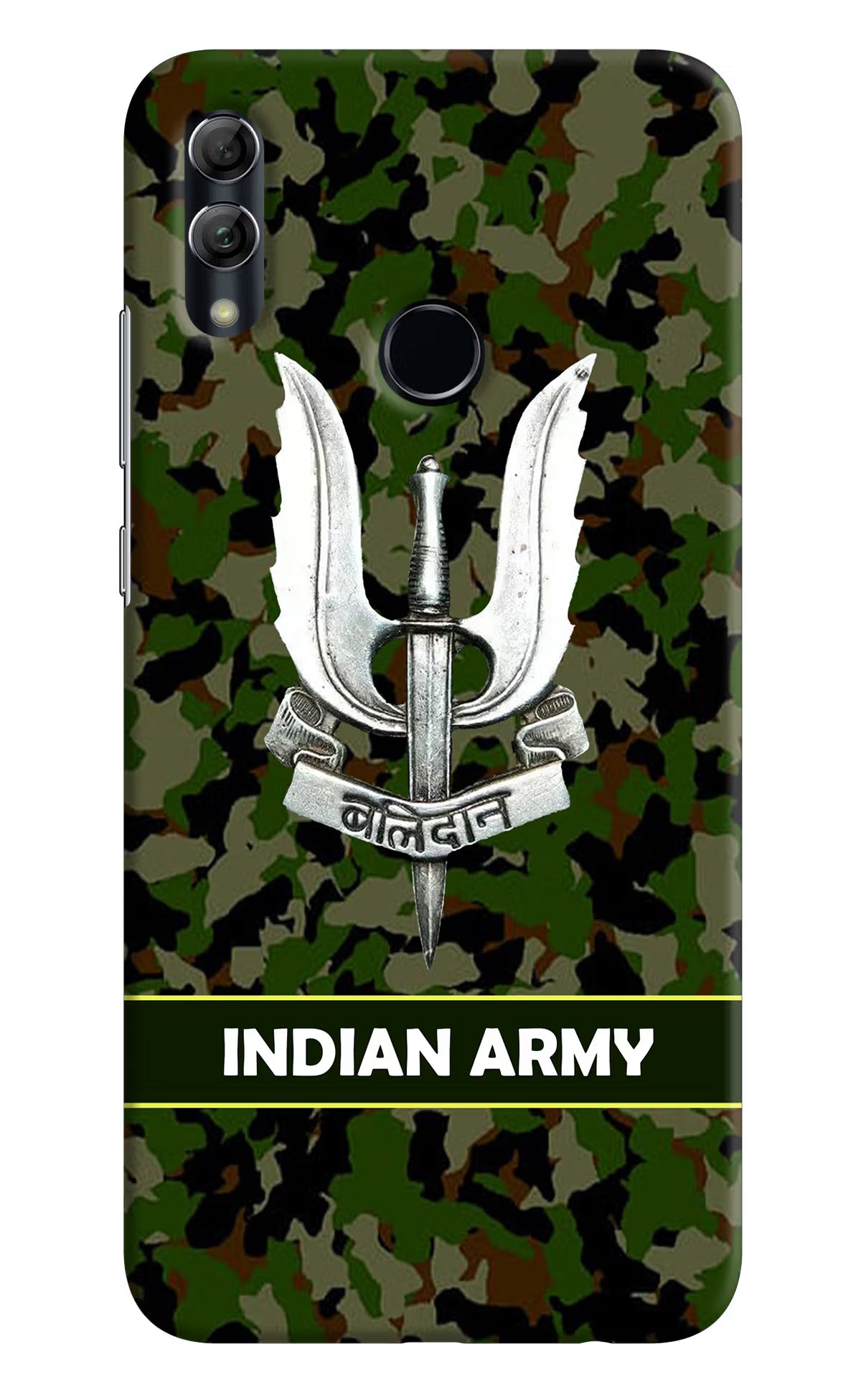 Balidan Indian Logo Honor 10 Lite Back Cover - Balidan Indian Logo Honor 10 Lite Hard Case Back Cover by Casekaro Balidan Indian Logo Honor 10 Lite Hard Case Back Cover by Casekaro