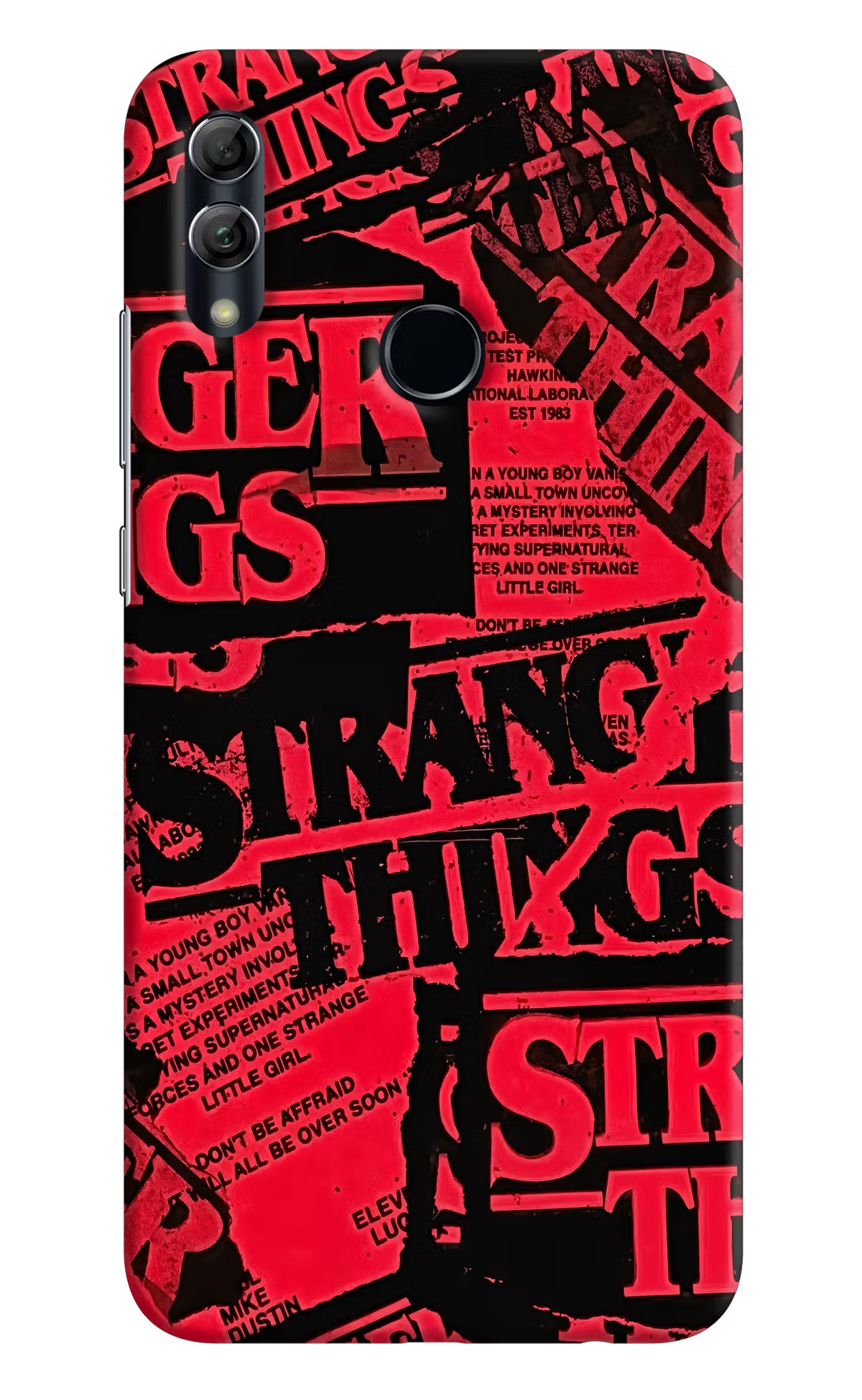 Ordinary Things Honor 10 Lite Back Cover - Ordinary Things Honor 10 Lite Hard Case Back Cover by Casekaro Ordinary Things Honor 10 Lite Hard Case Back Cover by Casekaro