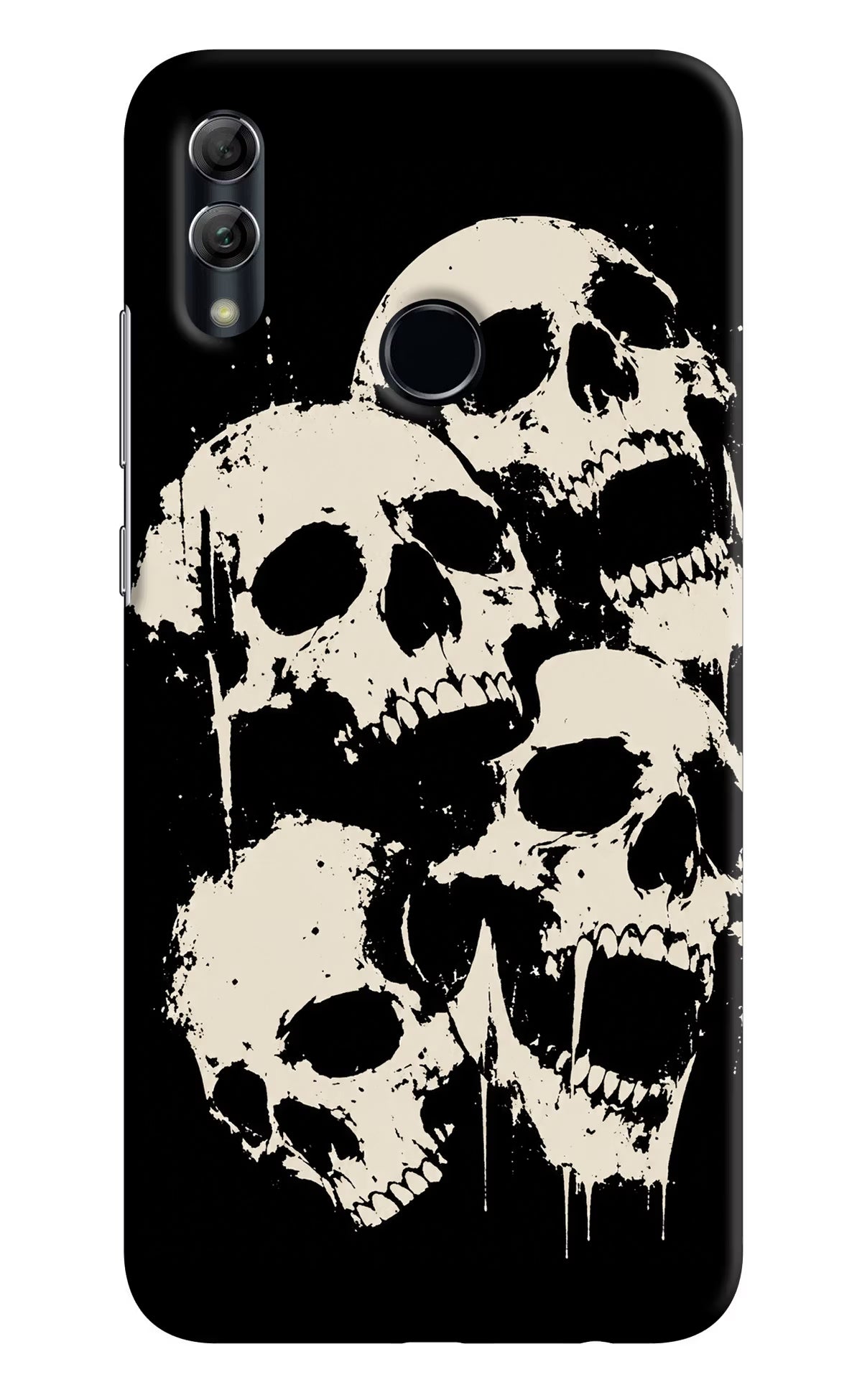 Dead Stack Honor 10 Lite Back Cover - Dead Stack Honor 10 Lite Hard Case Back Cover by Casekaro Dead Stack Honor 10 Lite Hard Case Back Cover by Casekaro