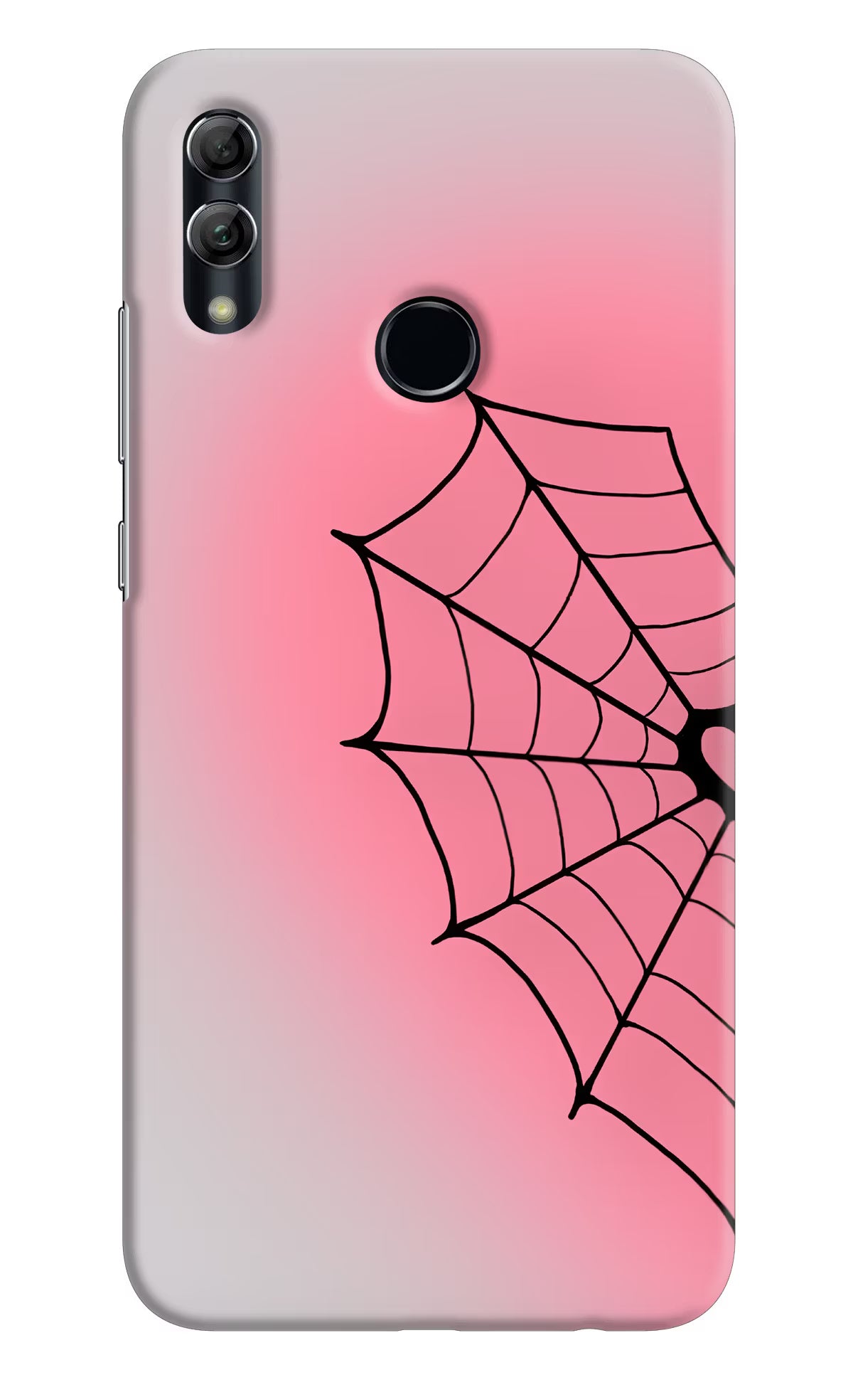 Pink Web Honor 10 Lite Back Cover - Pink Web Honor 10 Lite Back Cover Pink Web Honor 10 Lite Back Cover