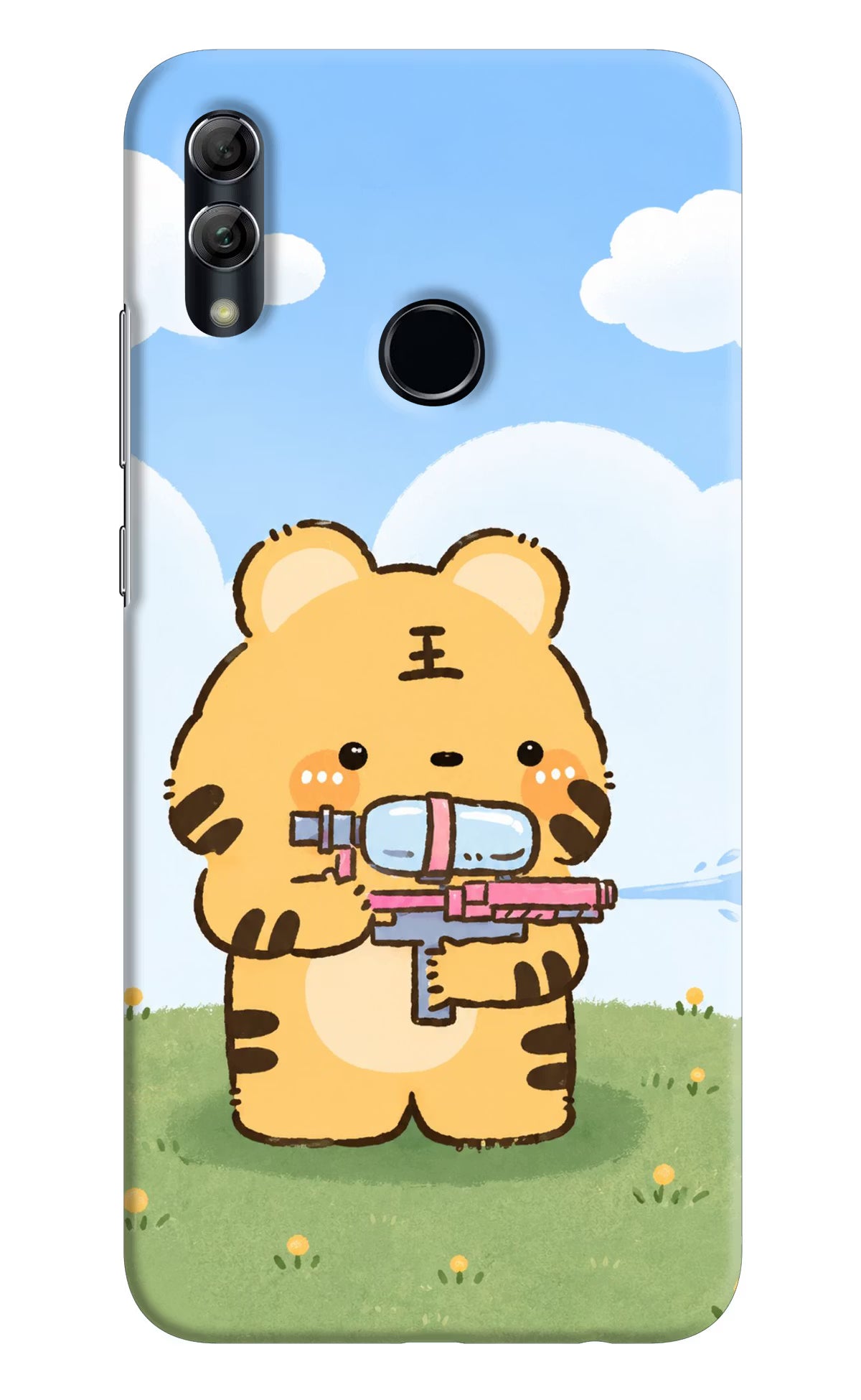 Tiger Treat Honor 10 Lite Back Cover - Tiger Treat Honor 10 Lite Back Cover Tiger Treat Honor 10 Lite Back Cover