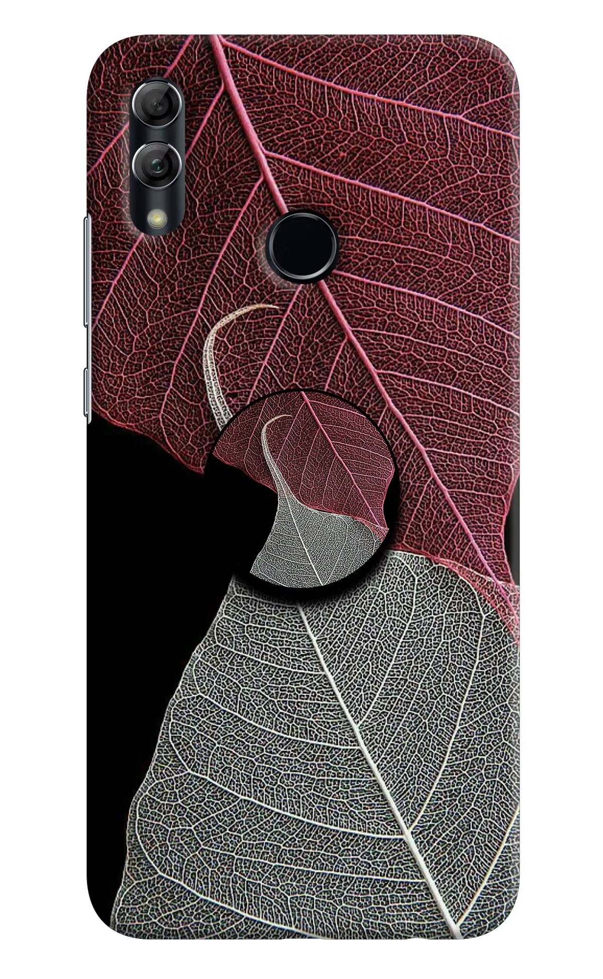 Leaf Pattern Honor 10 Lite Pop Case - Leaf Pattern Honor 10 Lite Pop Case by Casekaro Leaf Pattern Honor 10 Lite Pop Case by Casekaro
