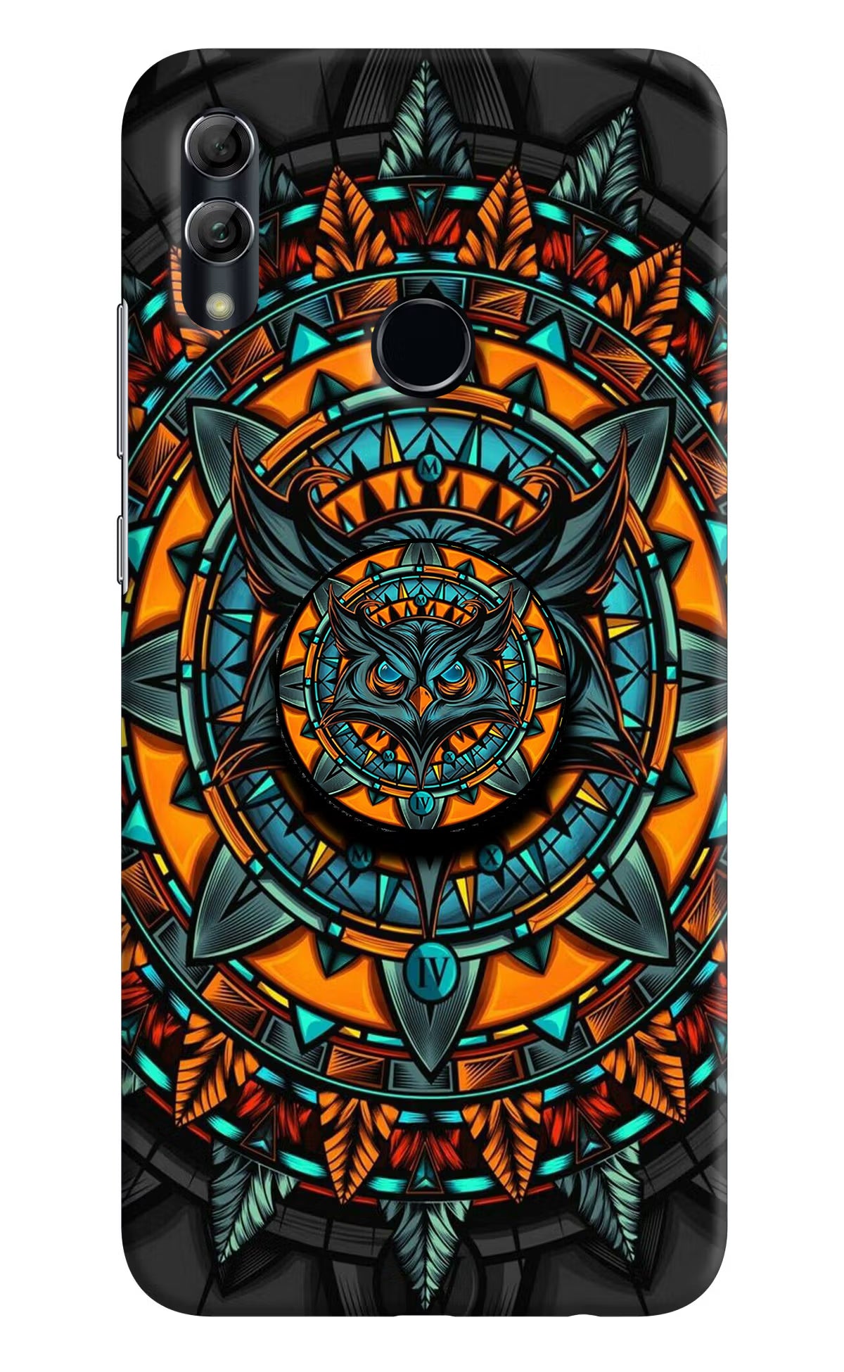 Angry Owl Honor 10 Lite Pop Case - Angry Owl Honor 10 Lite Pop Case by Casekaro Angry Owl Honor 10 Lite Pop Case by Casekaro