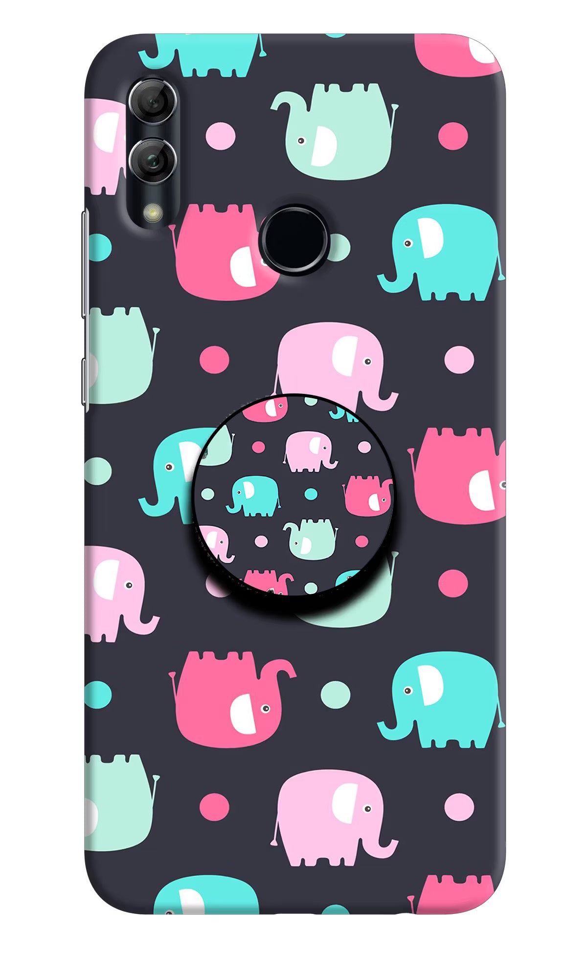 Baby Elephants Honor 10 Lite Pop Case - Baby Elephants Honor 10 Lite Pop Case by Casekaro Baby Elephants Honor 10 Lite Pop Case by Casekaro