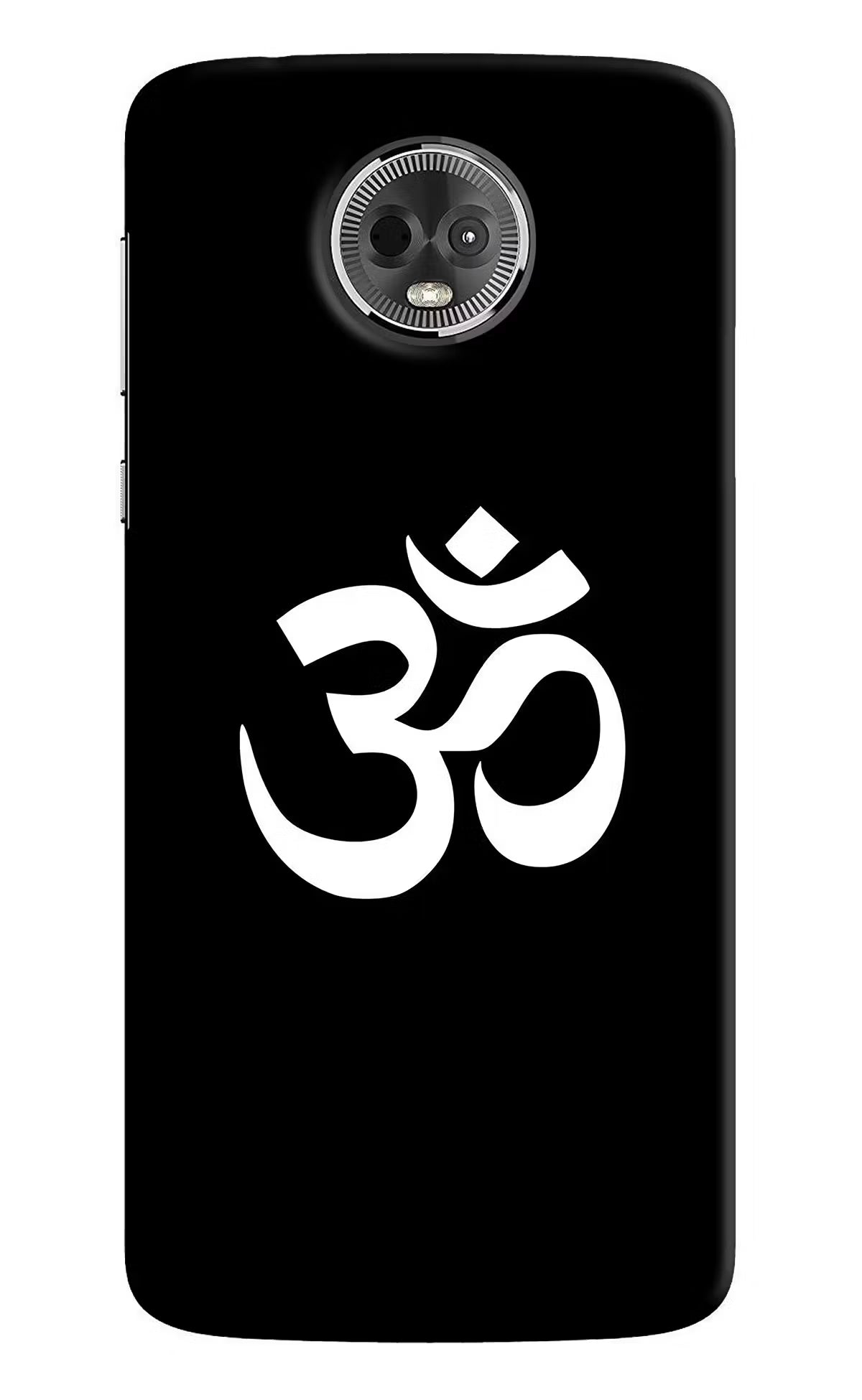 Om Moto E5 Plus Back Cover - Om Moto E5 Plus Hard Case Back Cover by Casekaro Om Moto E5 Plus Hard Case Back Cover by Casekaro