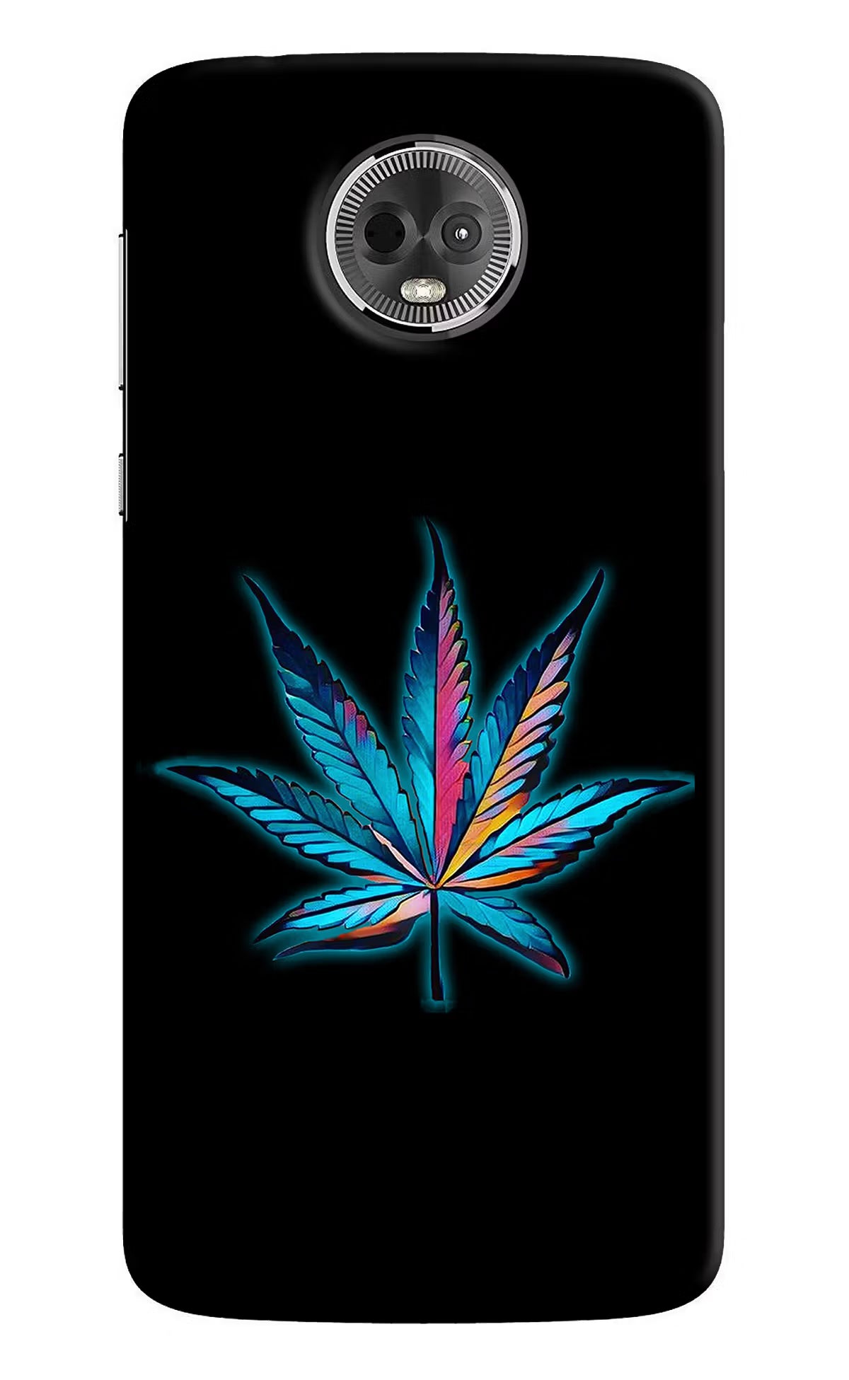 Weed Moto E5 Plus Back Cover - Weed Moto E5 Plus Hard Case Back Cover by Casekaro Weed Moto E5 Plus Hard Case Back Cover by Casekaro