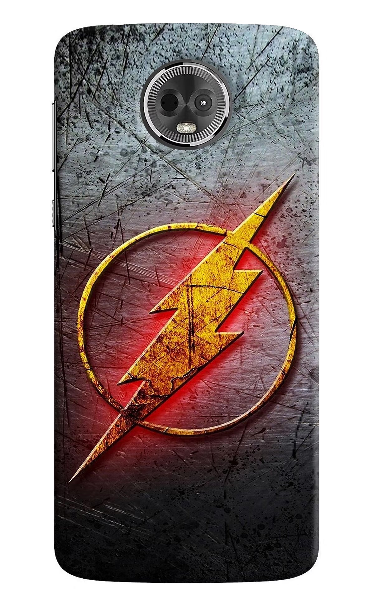 Flash Moto E5 Plus Back Cover - Flash Moto E5 Plus Hard Case Back Cover by Casekaro Flash Moto E5 Plus Hard Case Back Cover by Casekaro